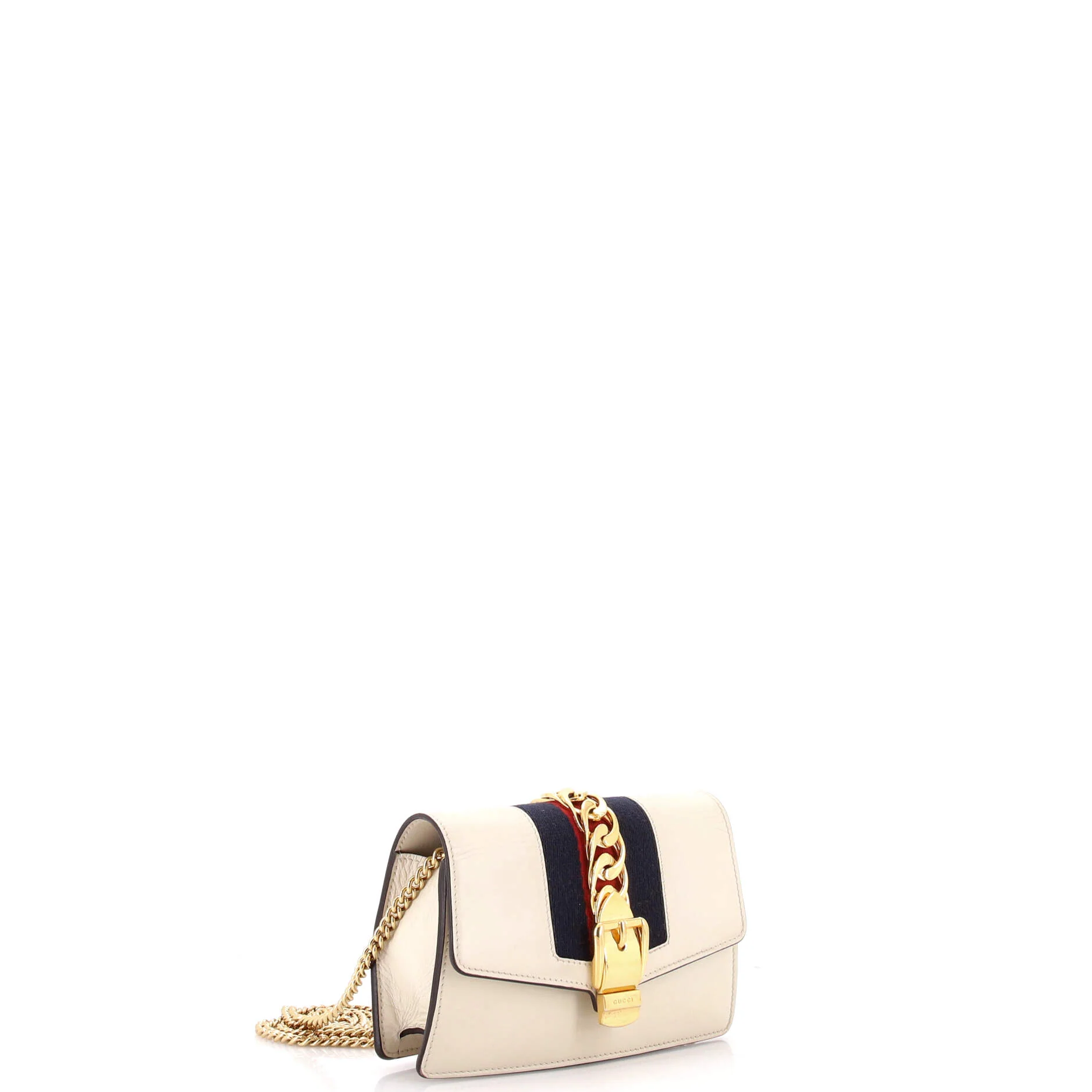 Sylvie Chain Shoulder Bag Leather Super Mini - Image 2