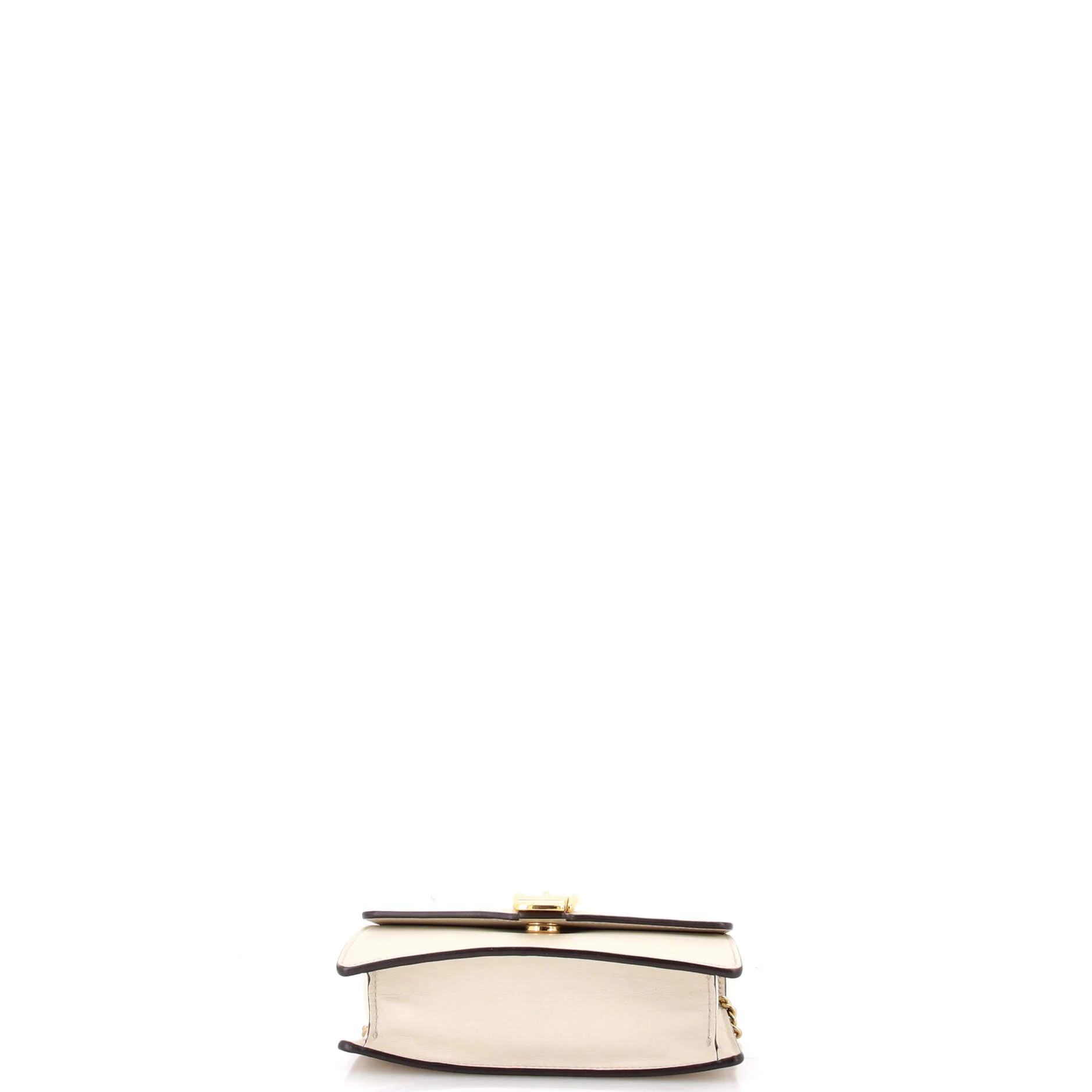 Sylvie Chain Shoulder Bag Leather Super Mini - Image 4