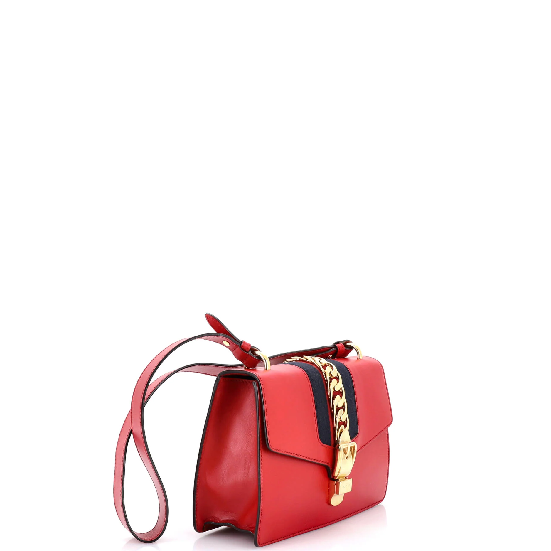 Sylvie Shoulder Bag Leather Small - Image 2