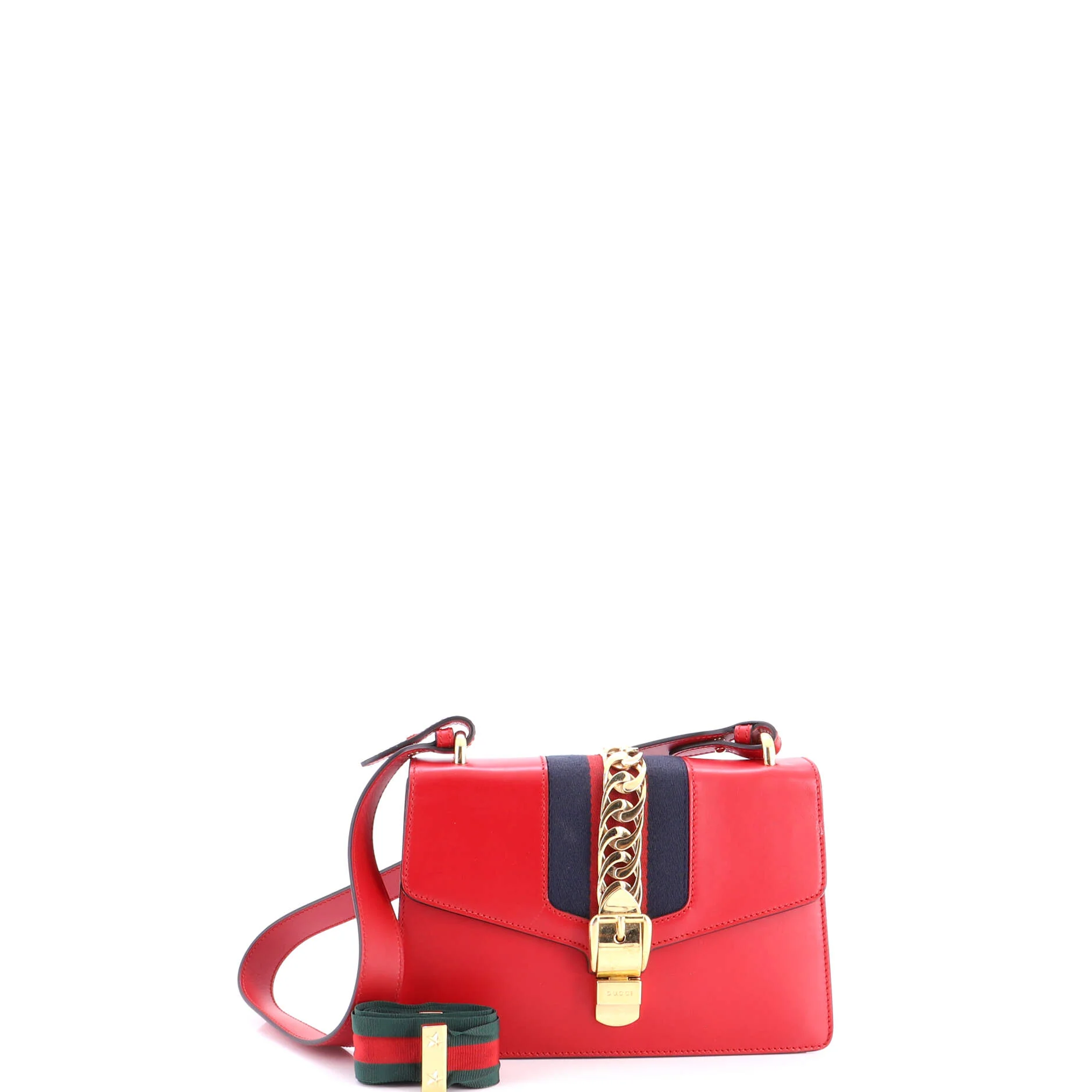 Sylvie Shoulder Bag Leather Small - Image 2