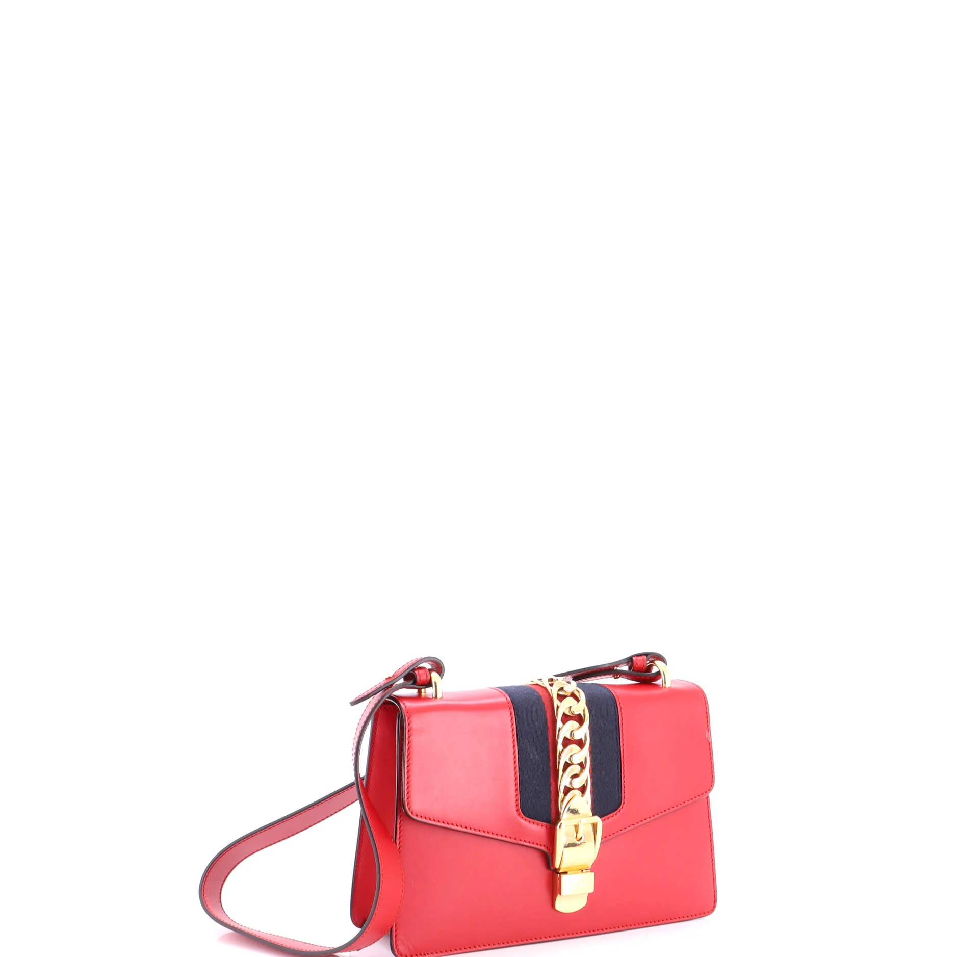 Sylvie Shoulder Bag Leather Small - Image 3