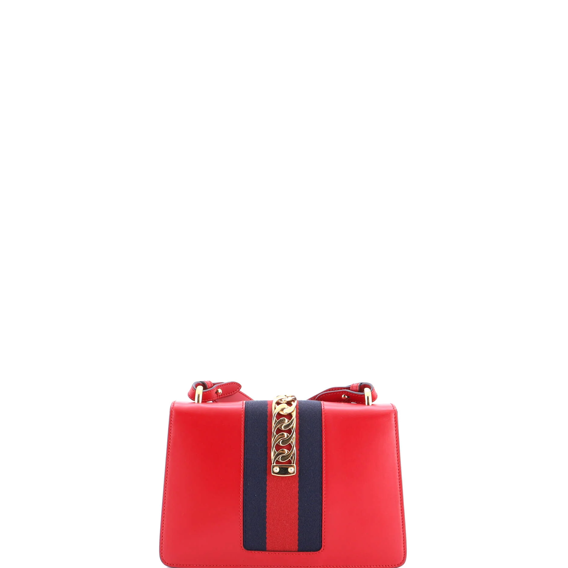 Sylvie Shoulder Bag Leather Small - Image 4
