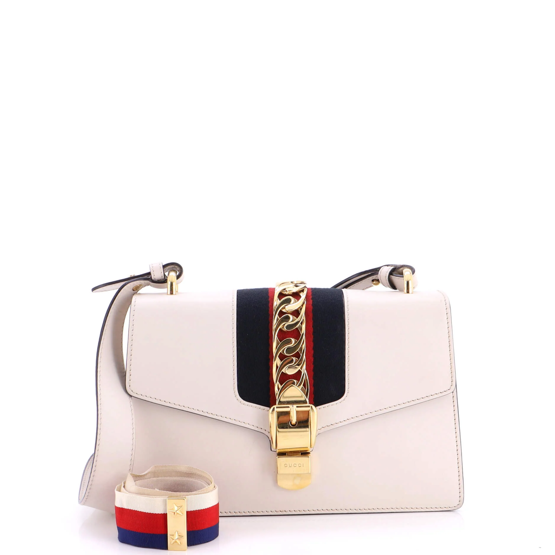 Sylvie Shoulder Bag Leather Small - Image 2
