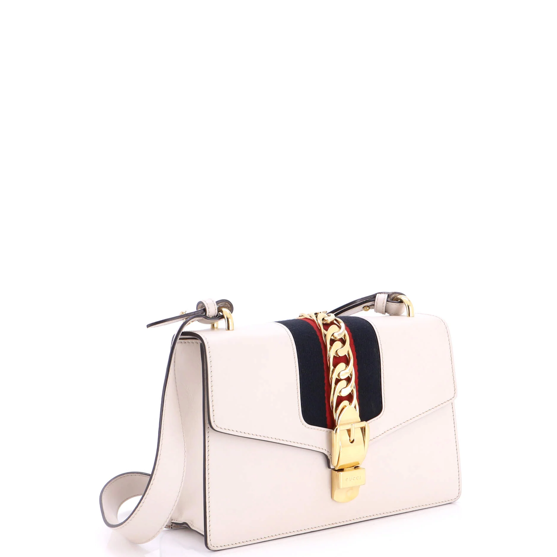 Sylvie Shoulder Bag Leather Small - Image 3