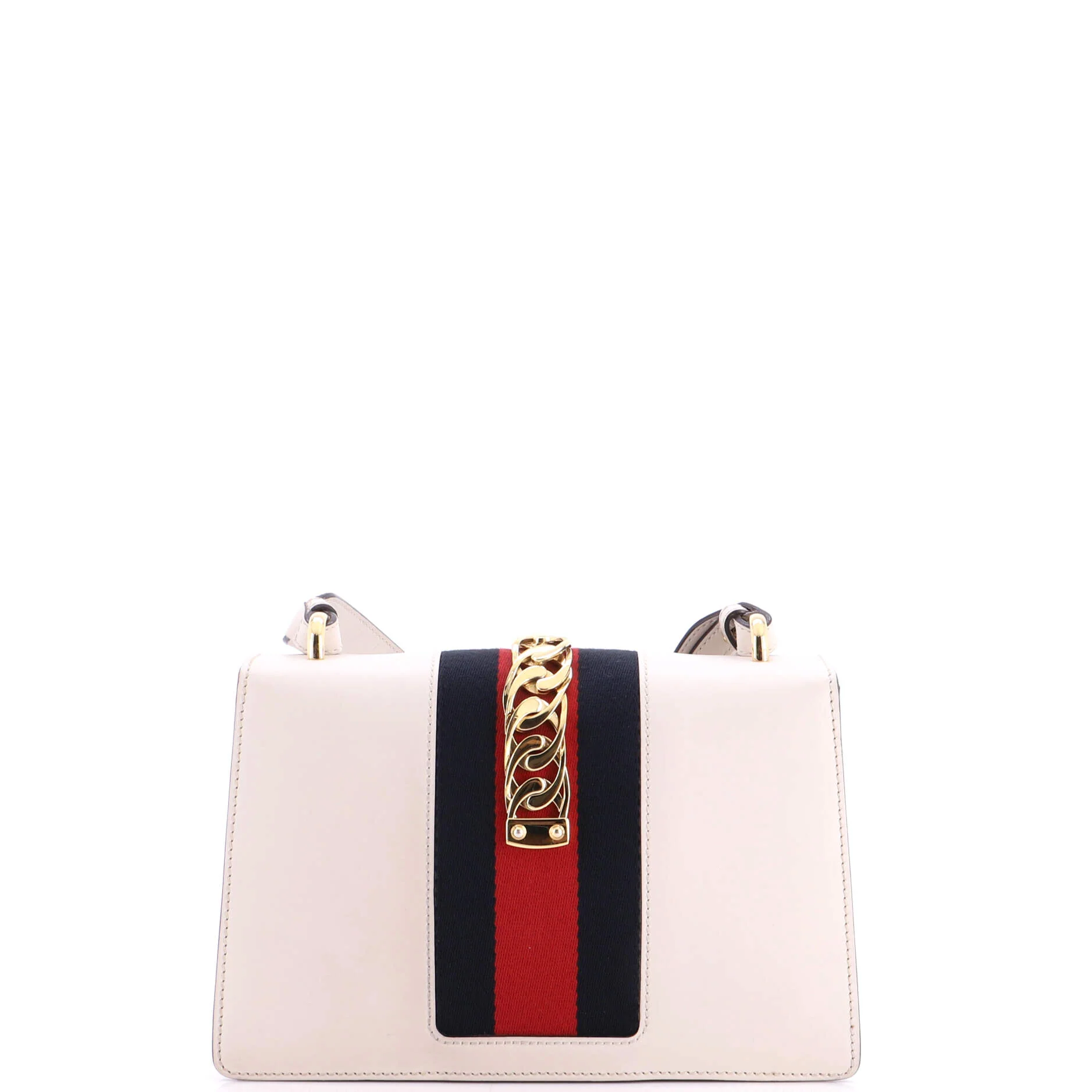 Sylvie Shoulder Bag Leather Small - Image 4