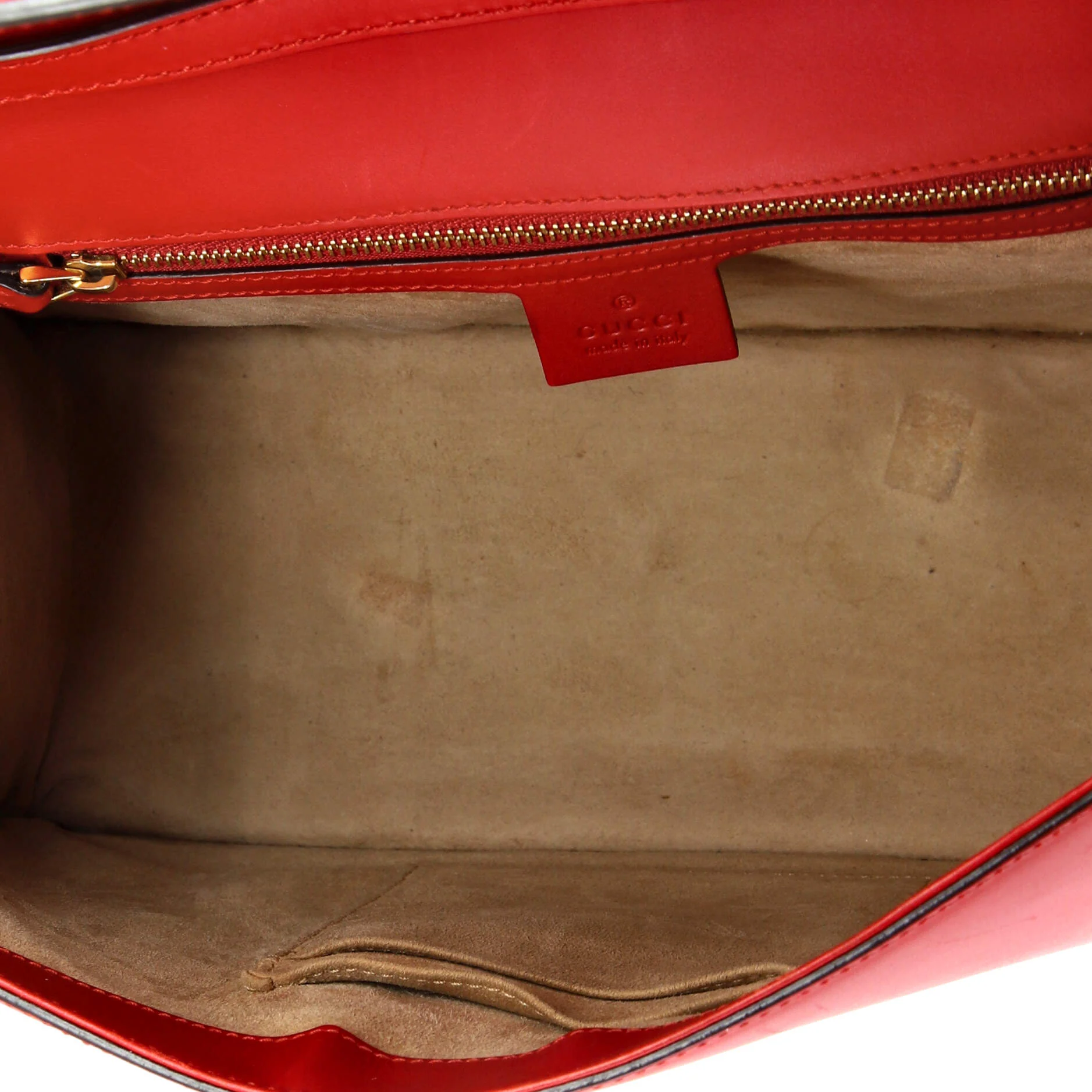 Sylvie Top Handle Bag Leather Large - Image 5