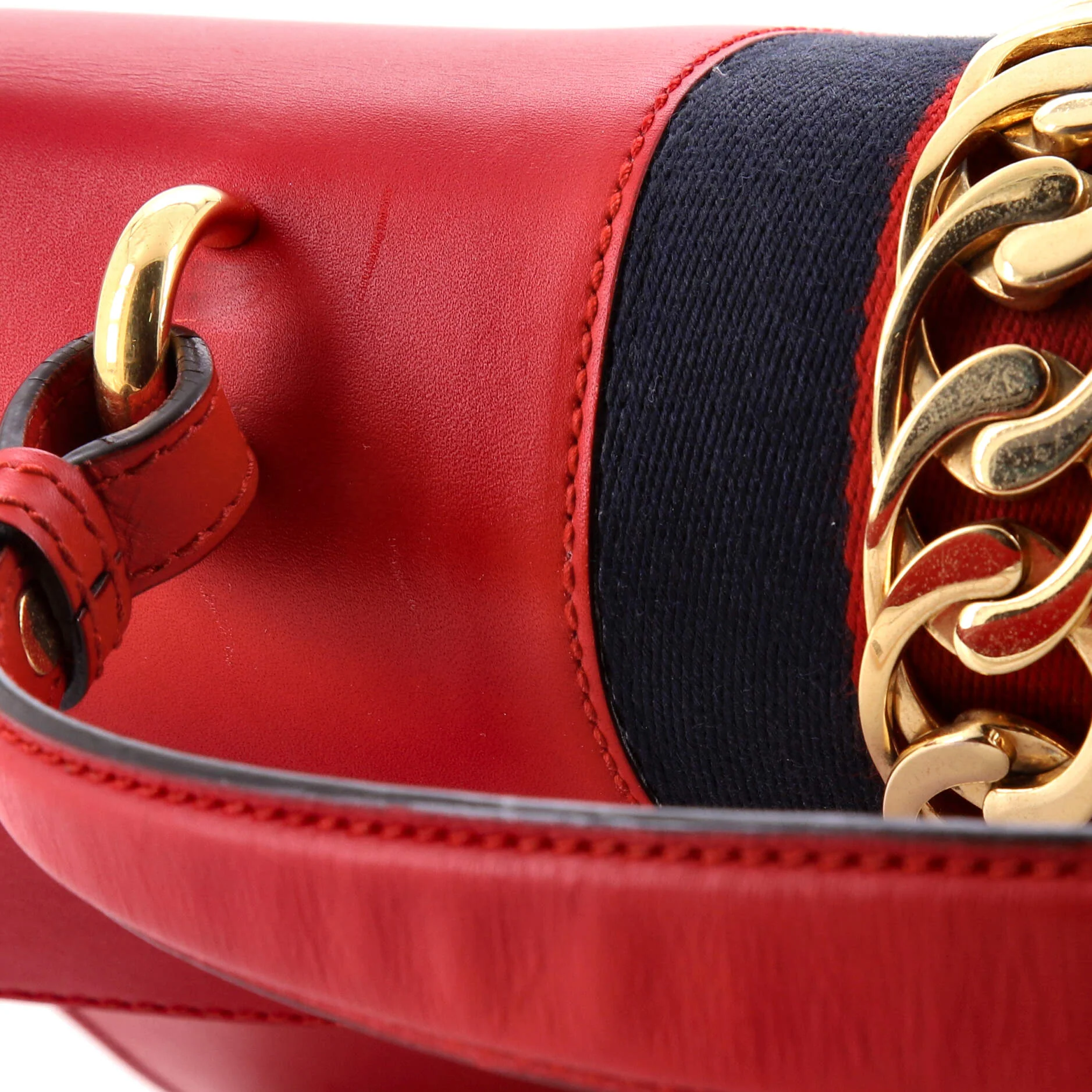 Sylvie Top Handle Bag Leather Large - Image 8