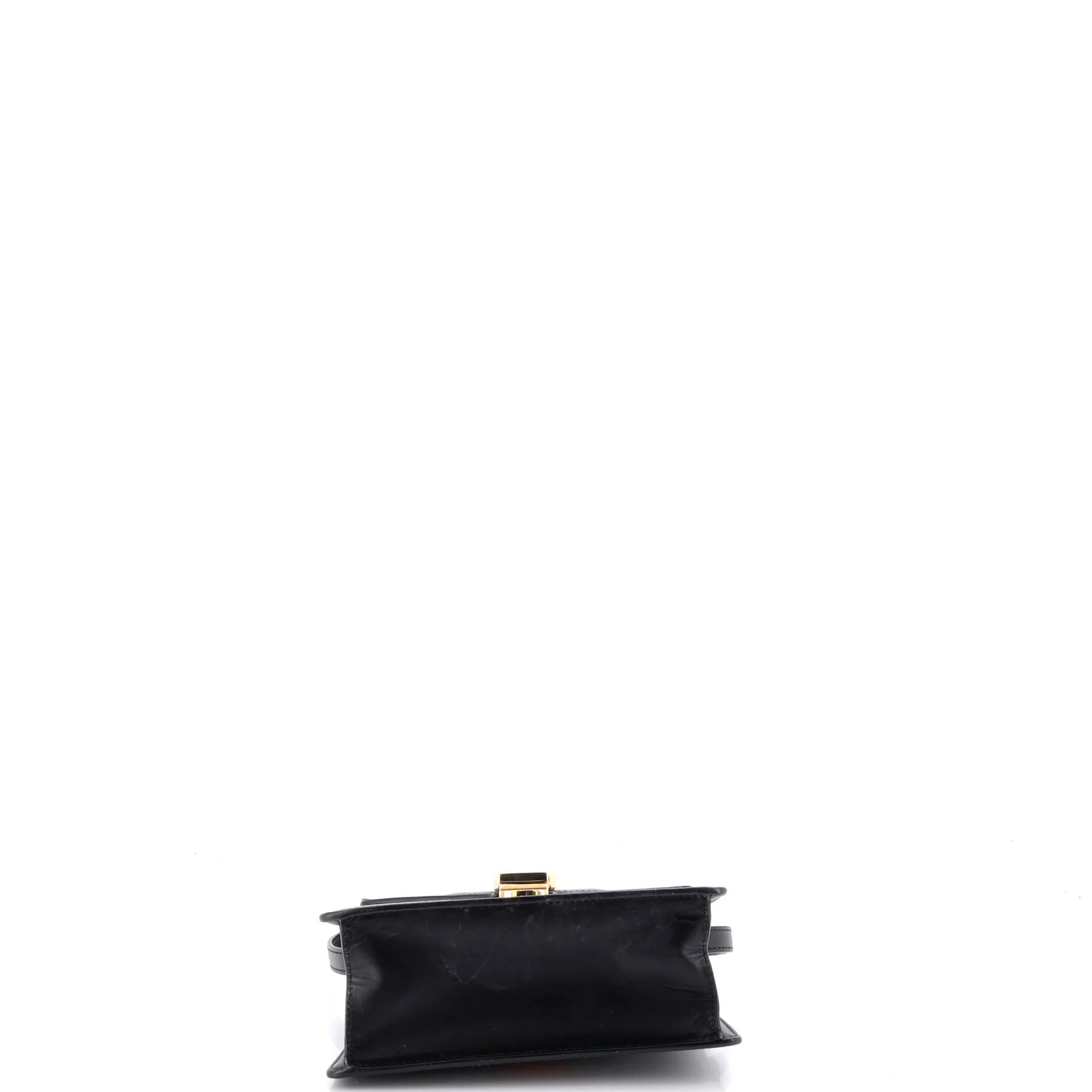 Sylvie Top Handle Bag Leather Mini - Image 4