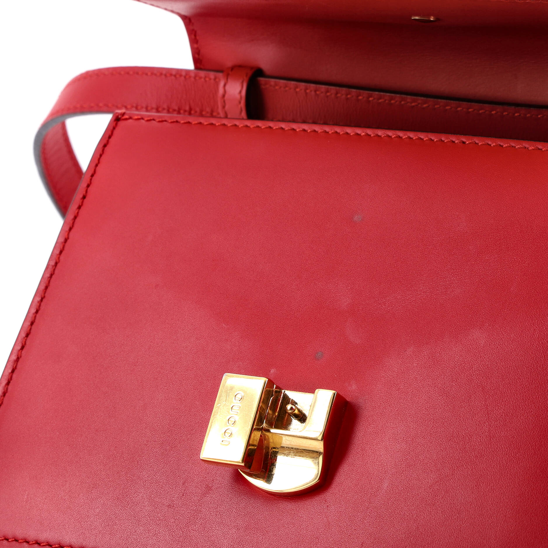 Sylvie Top Handle Bag Leather Mini - Image 6