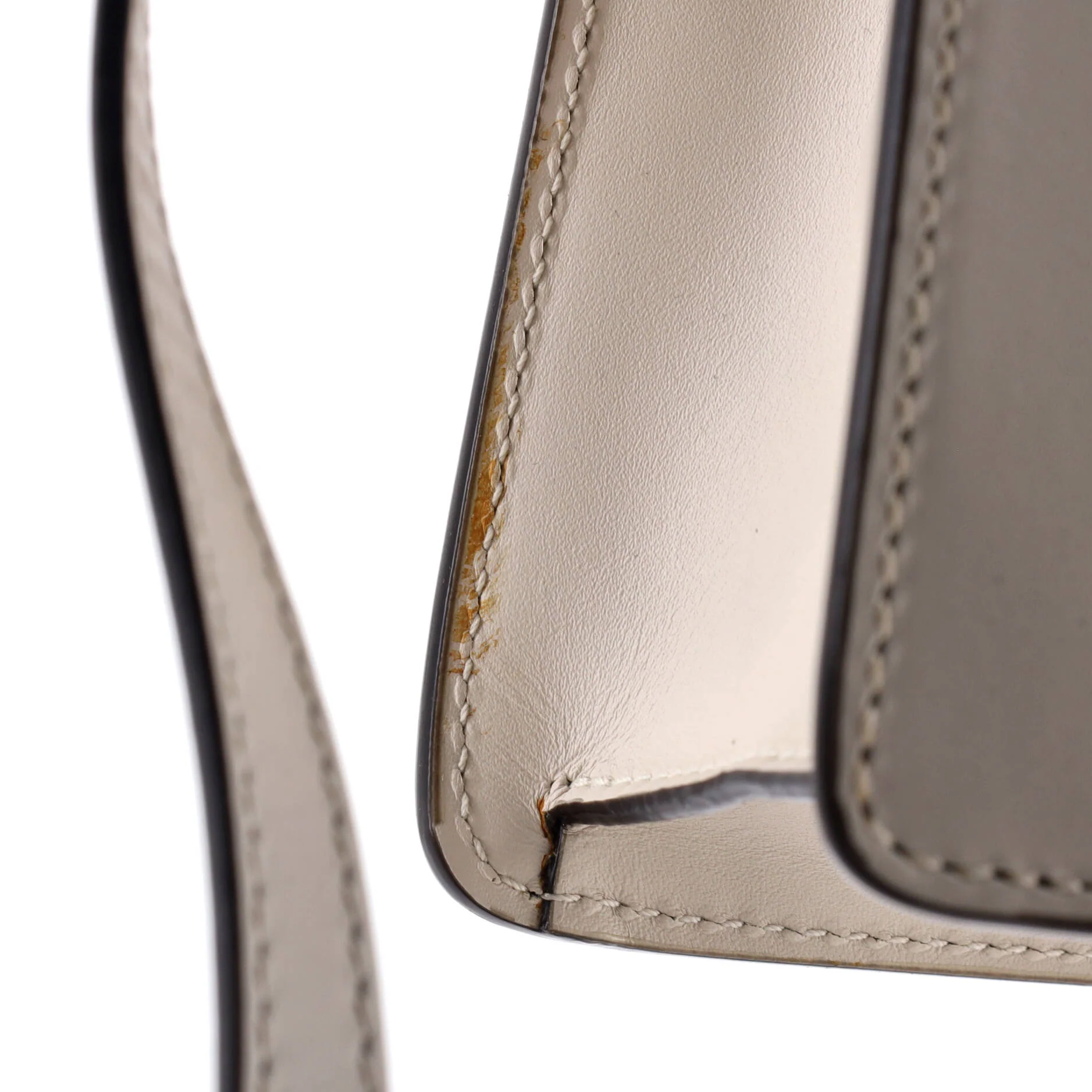 Sylvie Top Handle Bag Leather Mini - Image 6