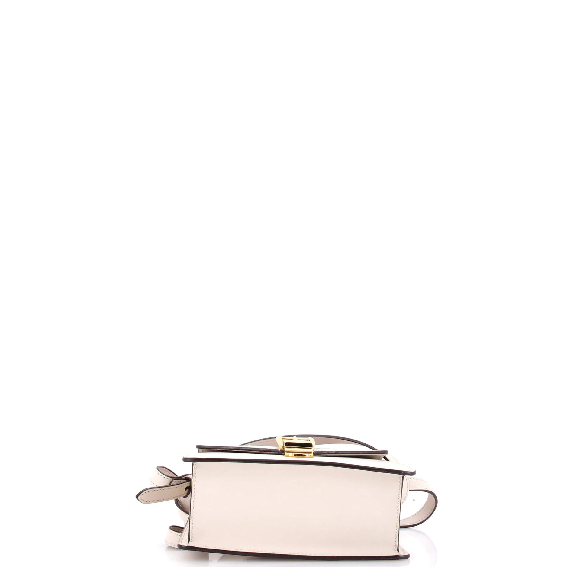 Sylvie Top Handle Bag Leather Mini - Image 4