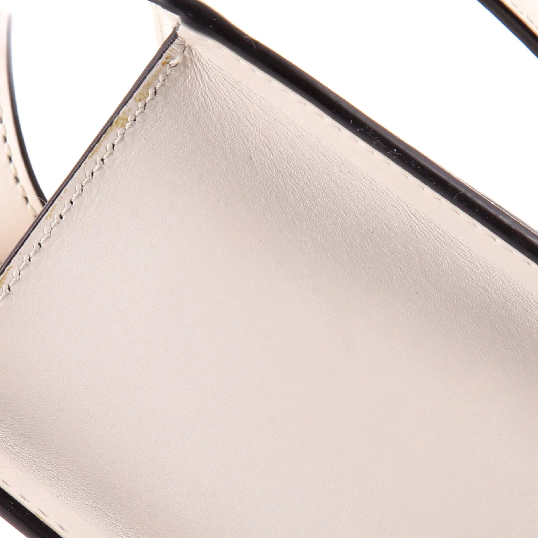Sylvie Top Handle Bag Leather Mini - Image 6