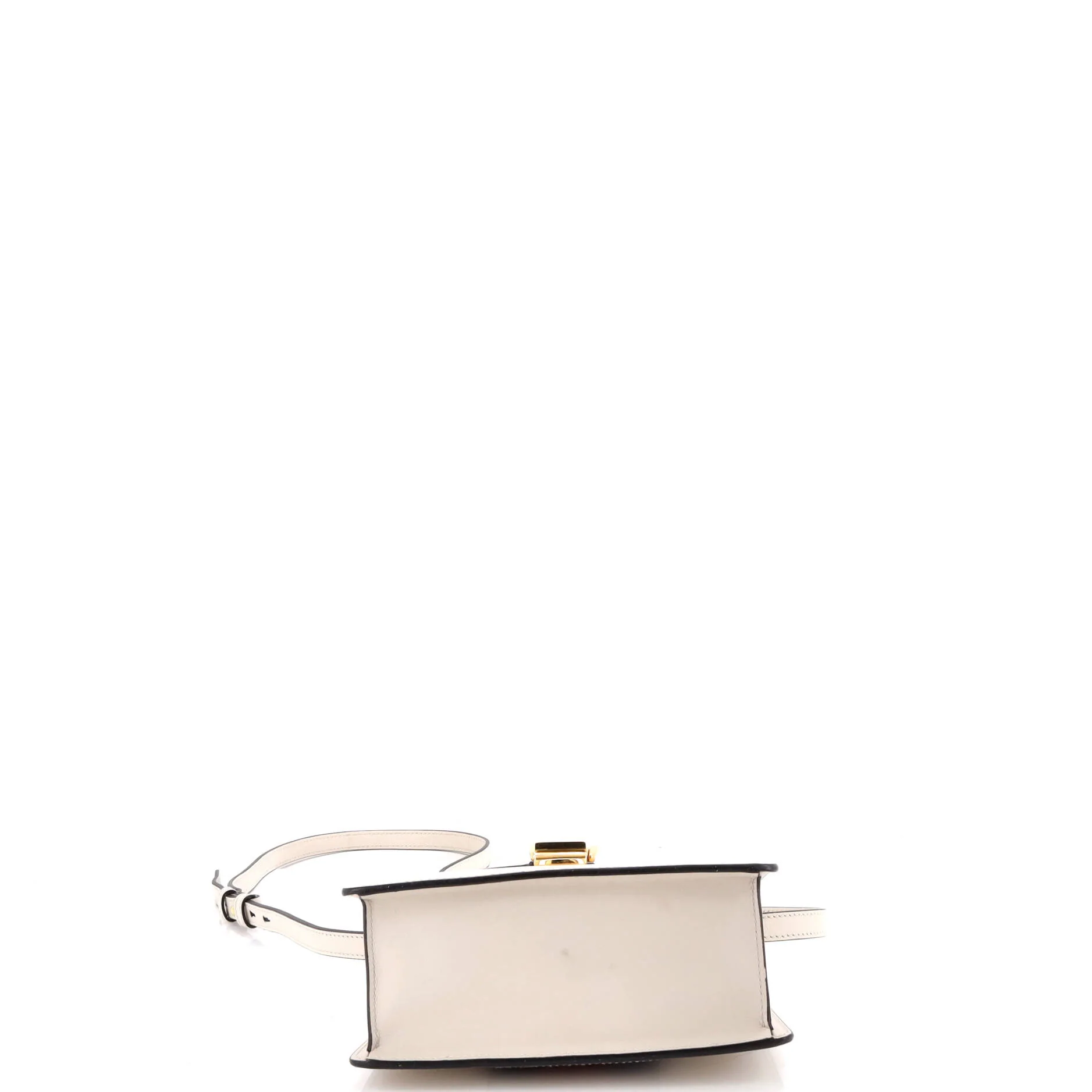 Sylvie Top Handle Bag Leather Mini - Image 4