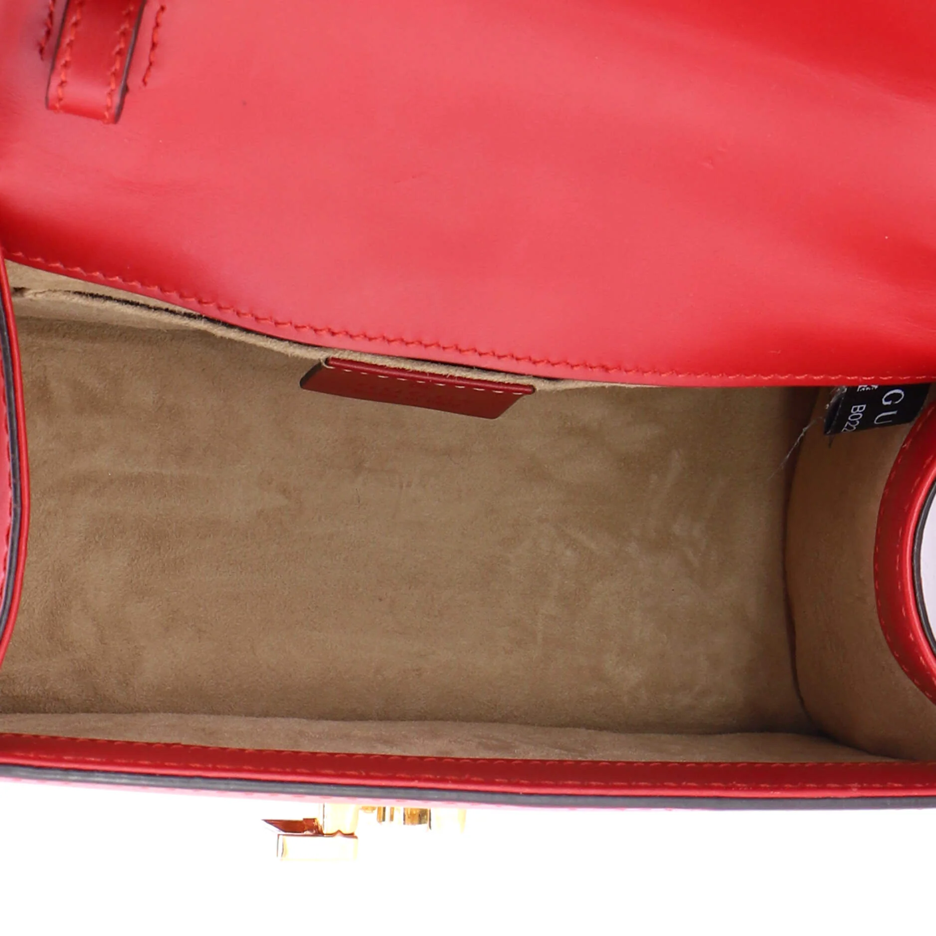 Sylvie Top Handle Bag Leather Mini - Image 6