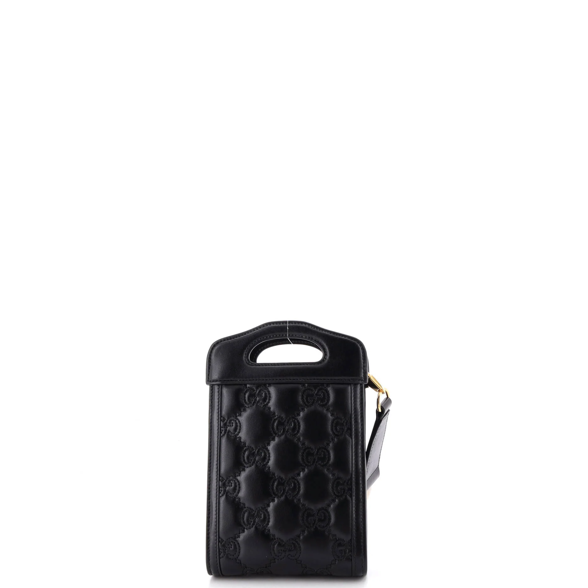 Top Handle Crossbody Bag GG Matelasse Leather Mini - Image 3