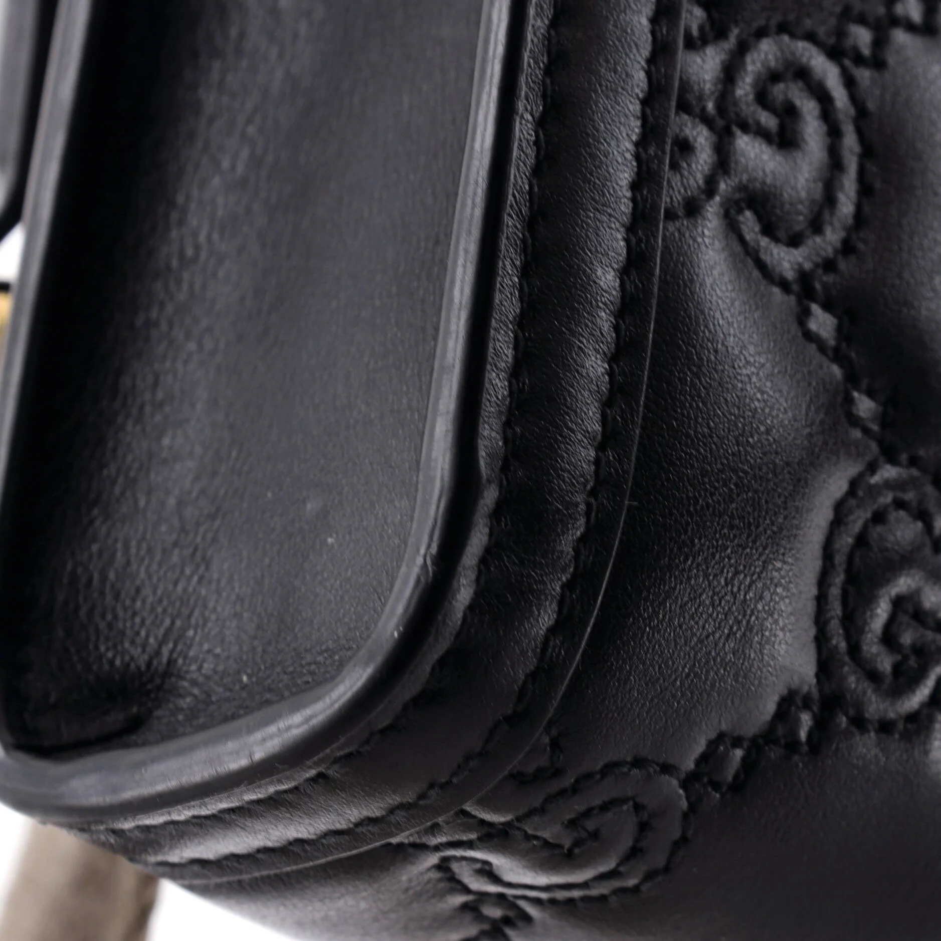 Top Handle Crossbody Bag GG Matelasse Leather Mini - Image 6