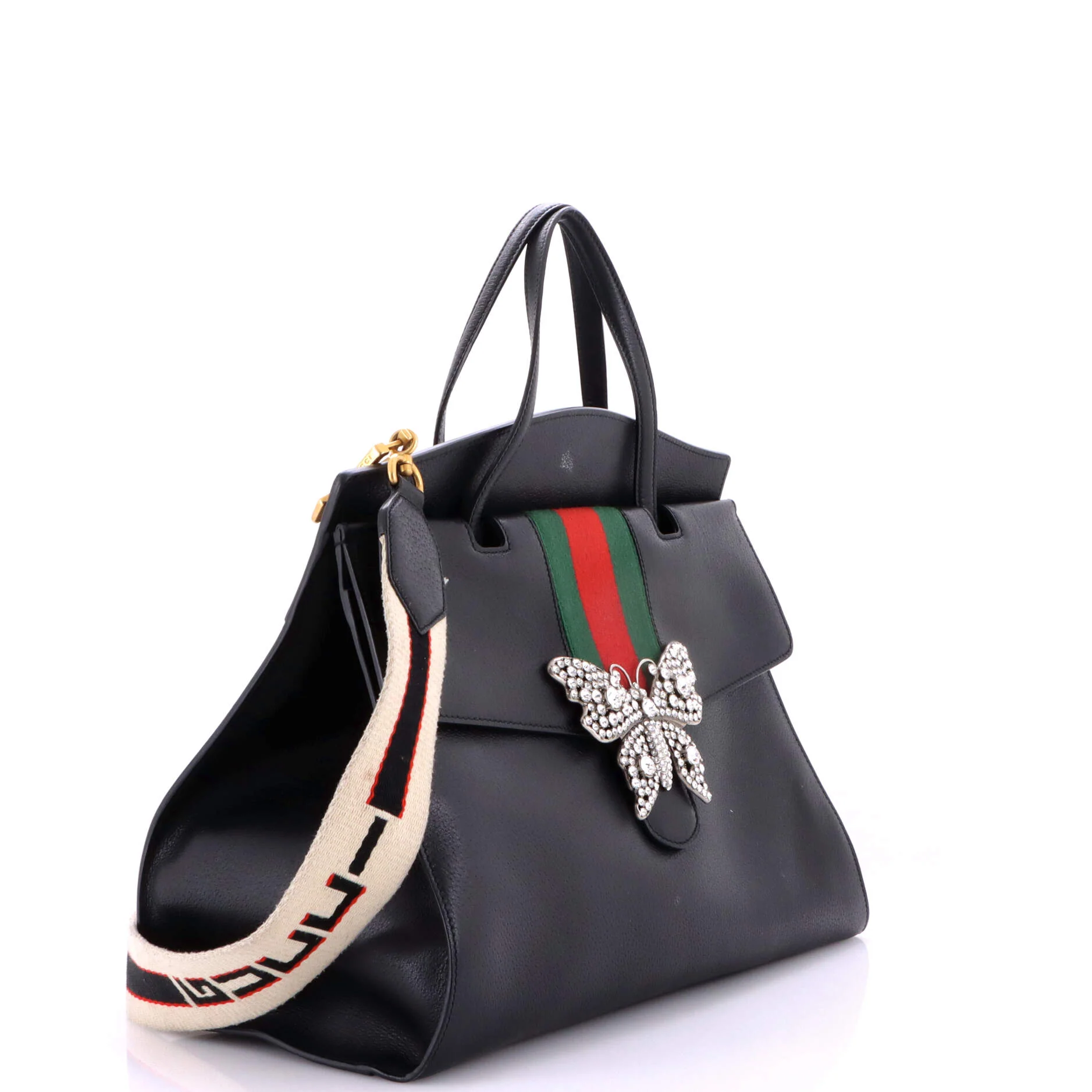 Totem Top Handle Bag Leather Large - Image 2