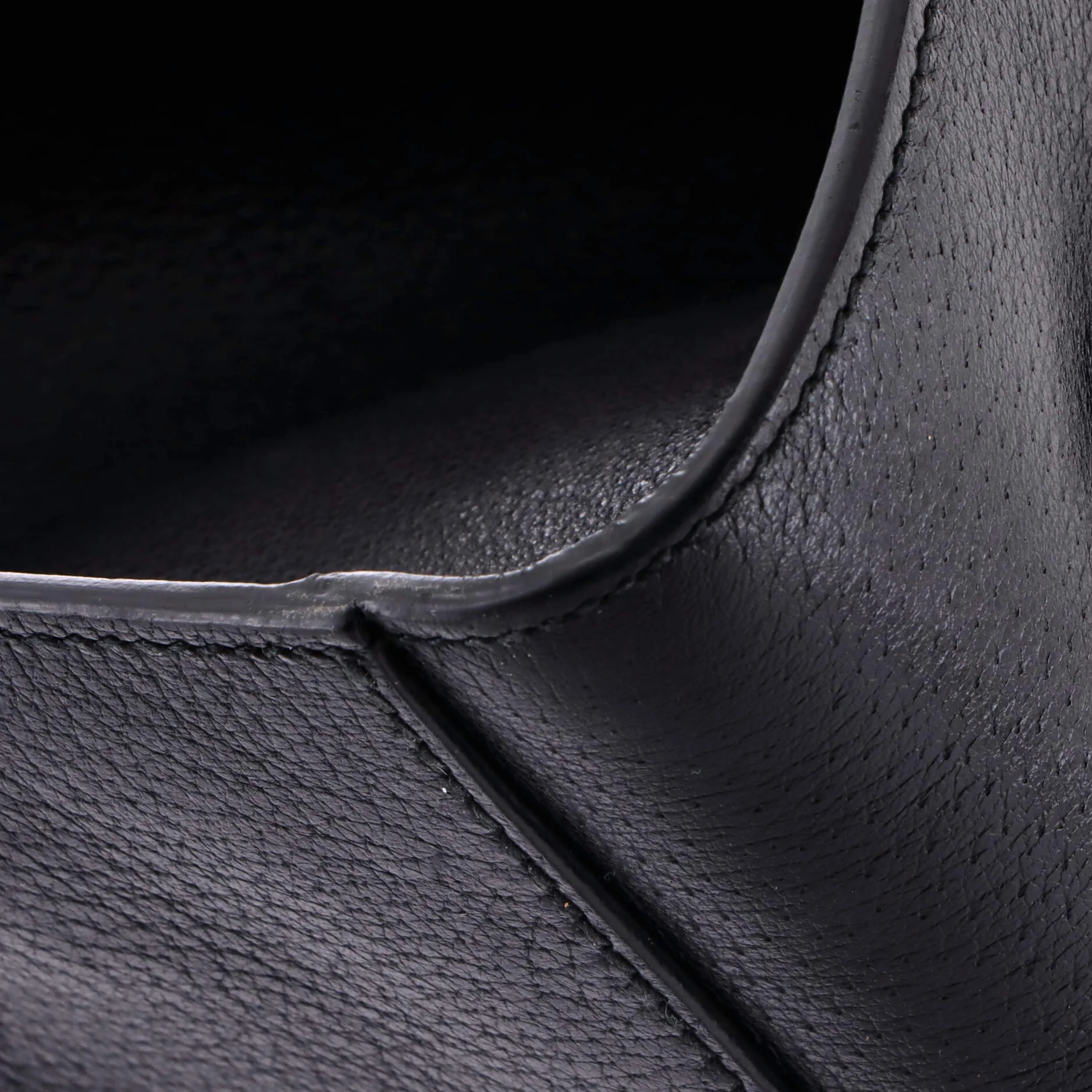 Totem Top Handle Bag Leather Large - Image 7
