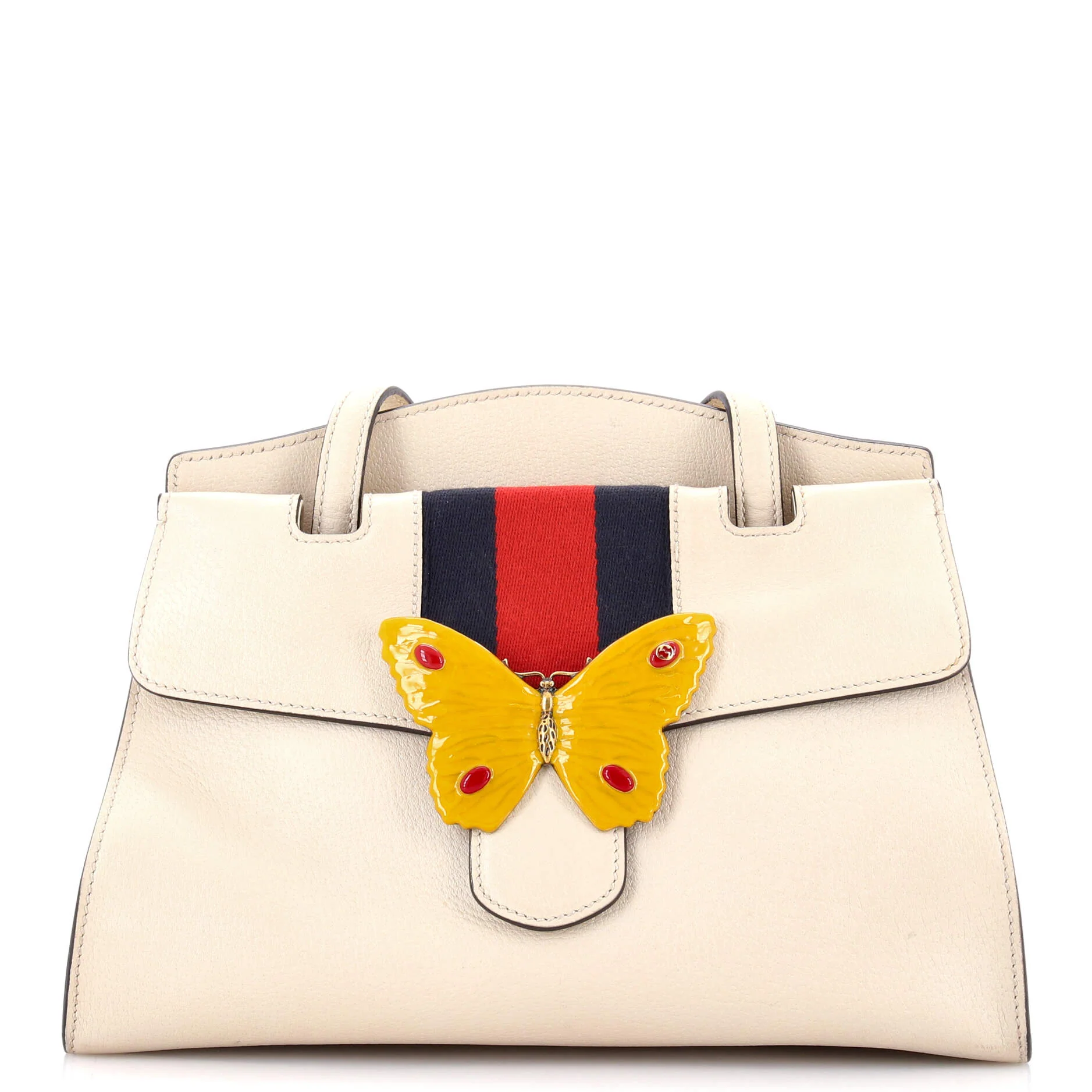 Totem Top Handle Bag Leather Medium