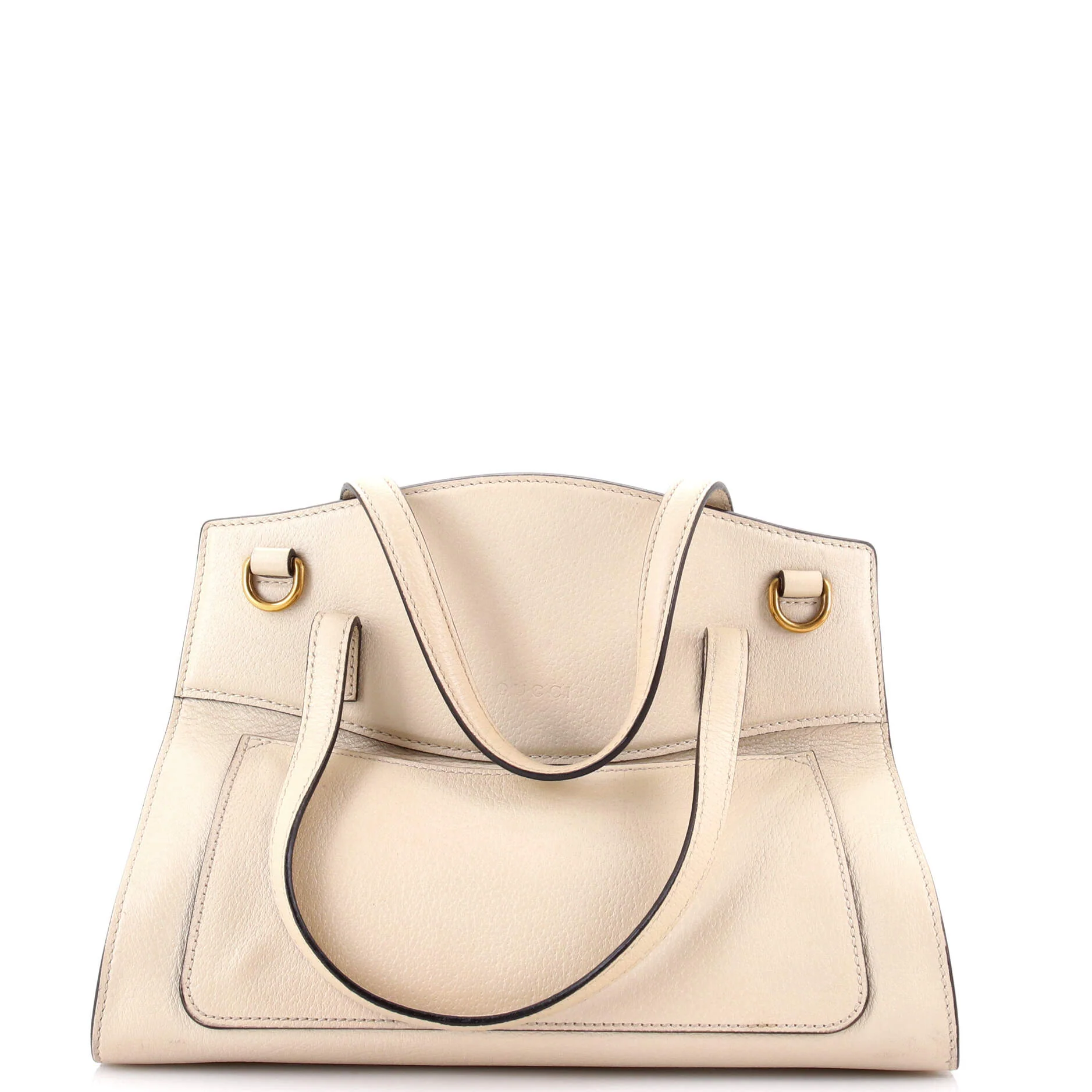 Totem Top Handle Bag Leather Medium - Image 3