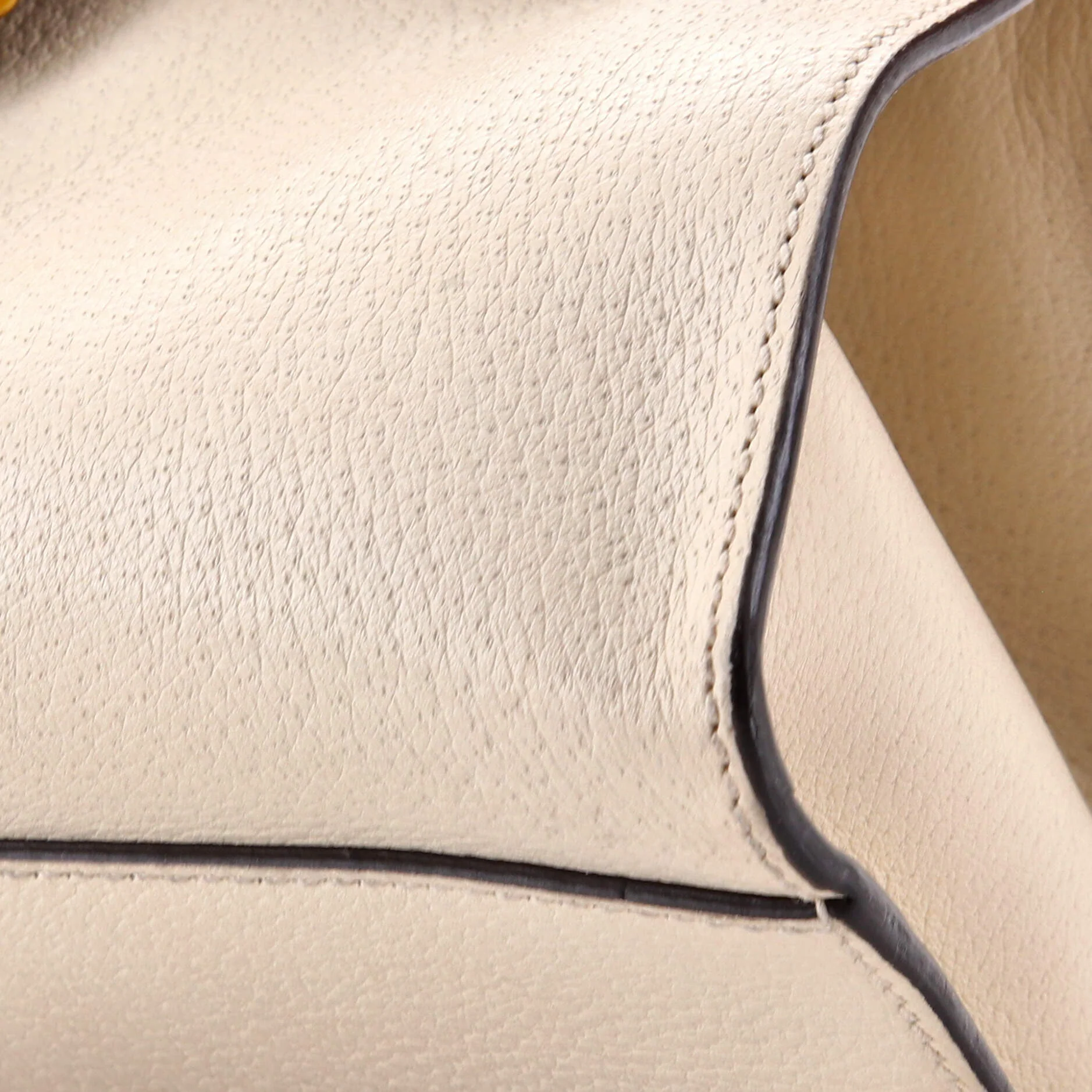 Totem Top Handle Bag Leather Medium - Image 6