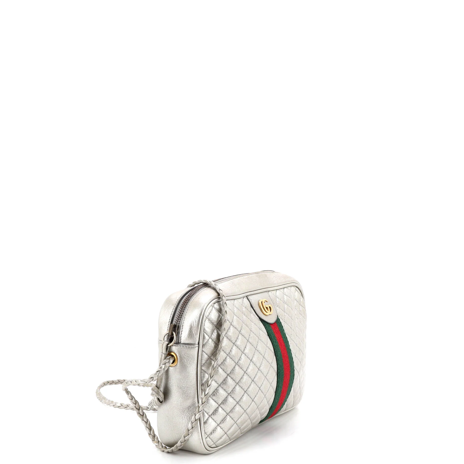 Trapuntata Camera Bag Quilted Leather Small - Image 2