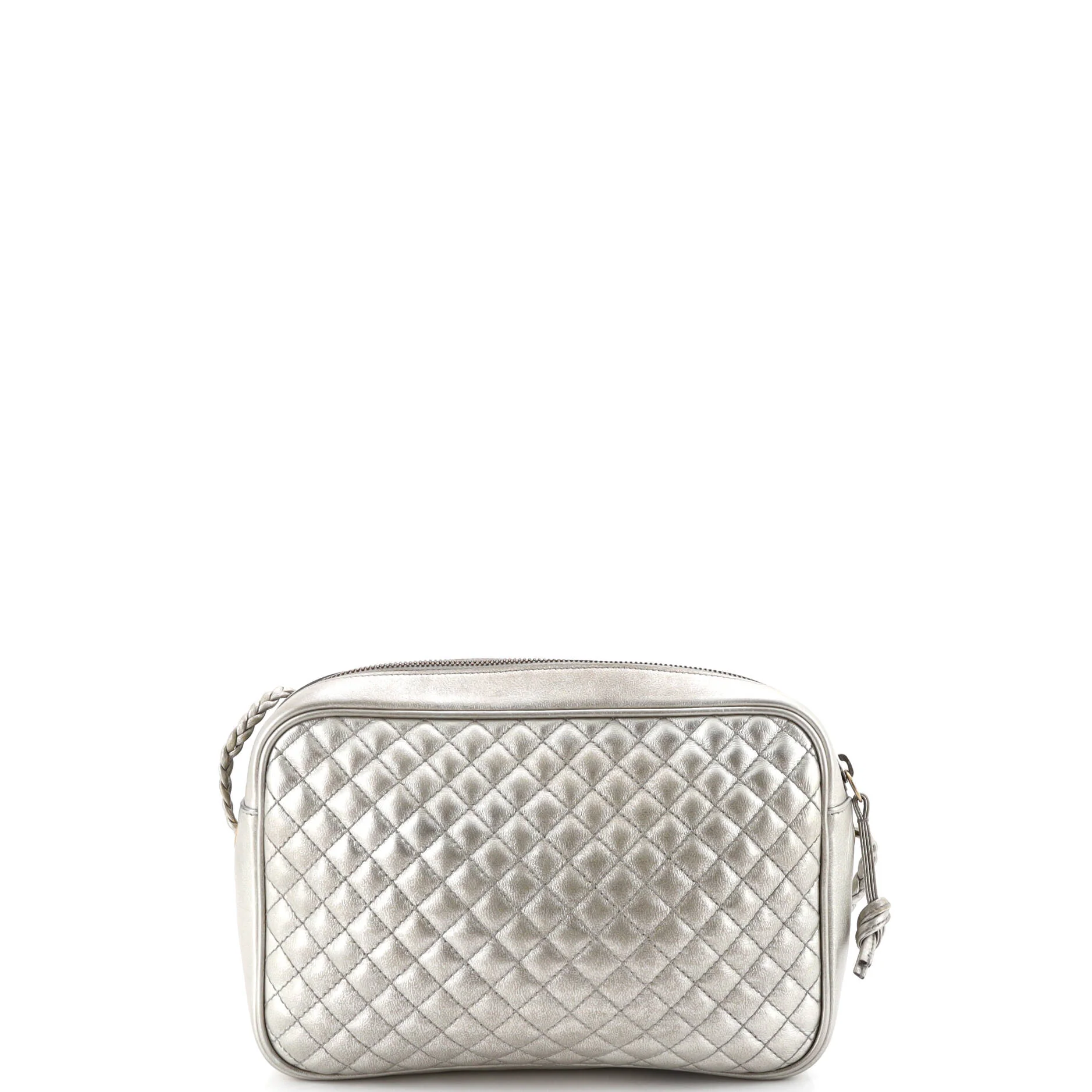 Trapuntata Camera Bag Quilted Leather Small - Image 3