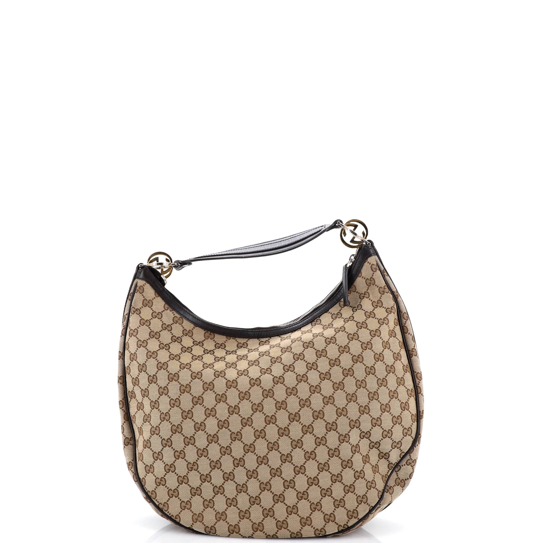 Twins Hobo GG Canvas Large - Image 3