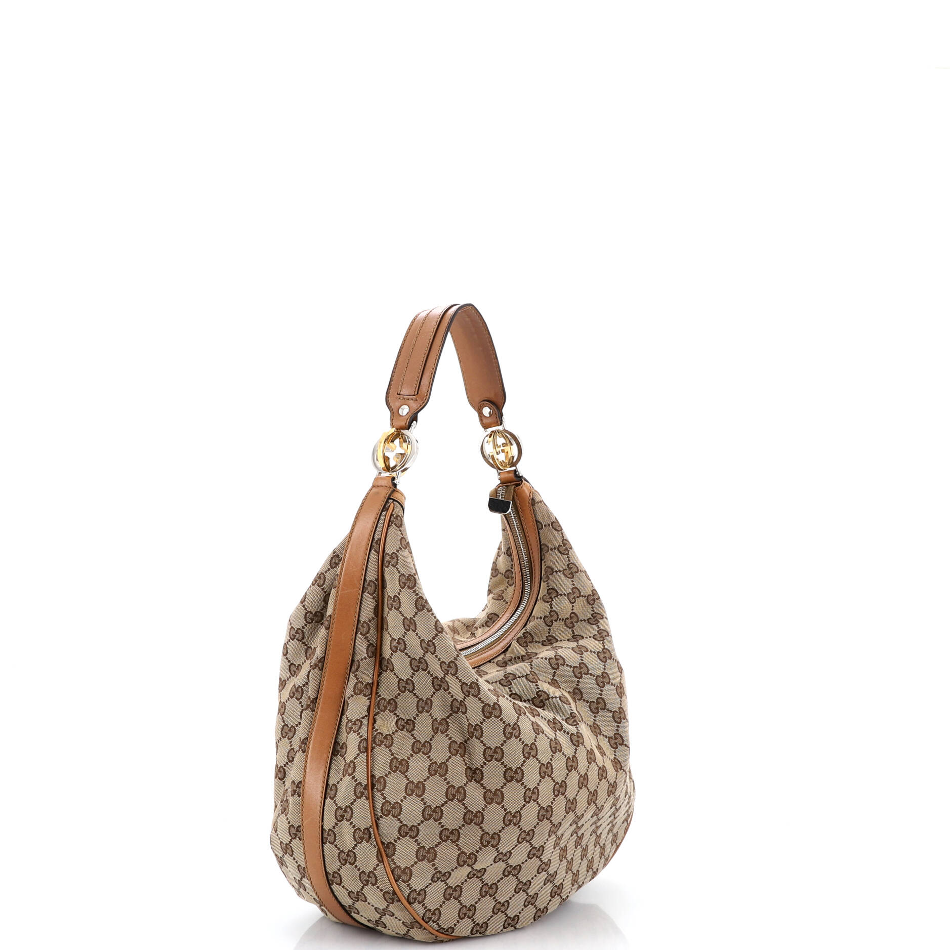 Twins Hobo GG Canvas Large - Image 2