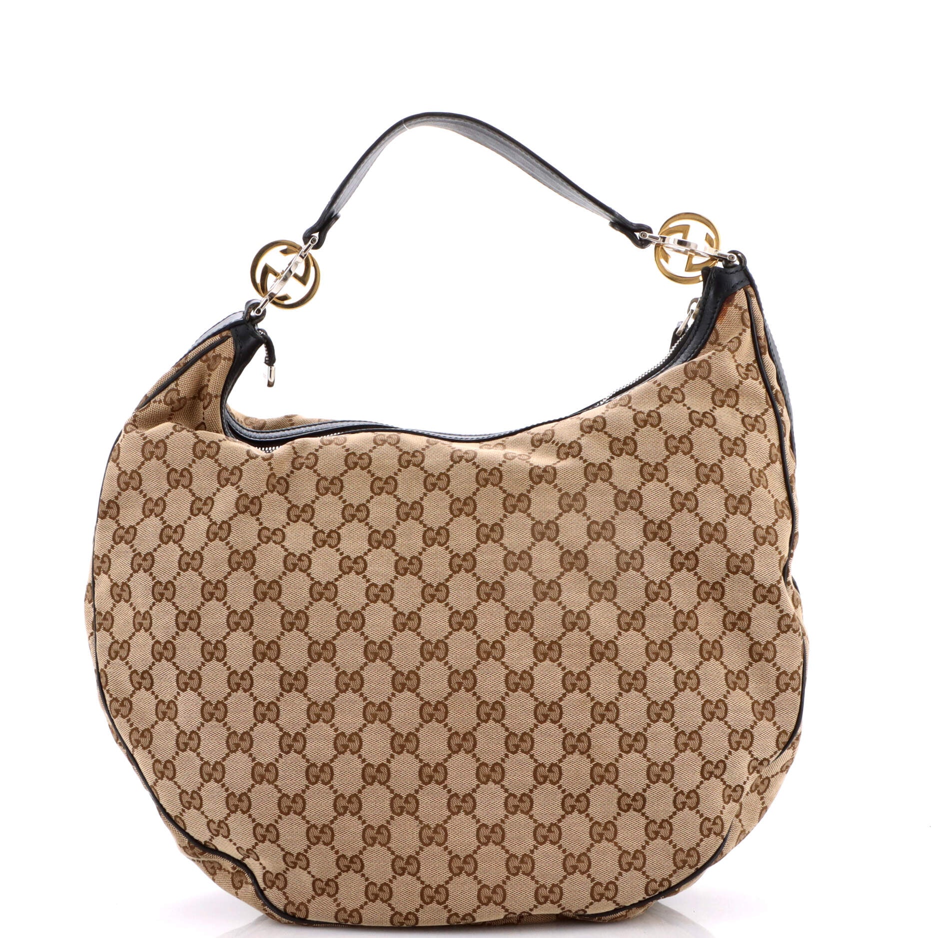 Twins Hobo GG Canvas Large - Image 3