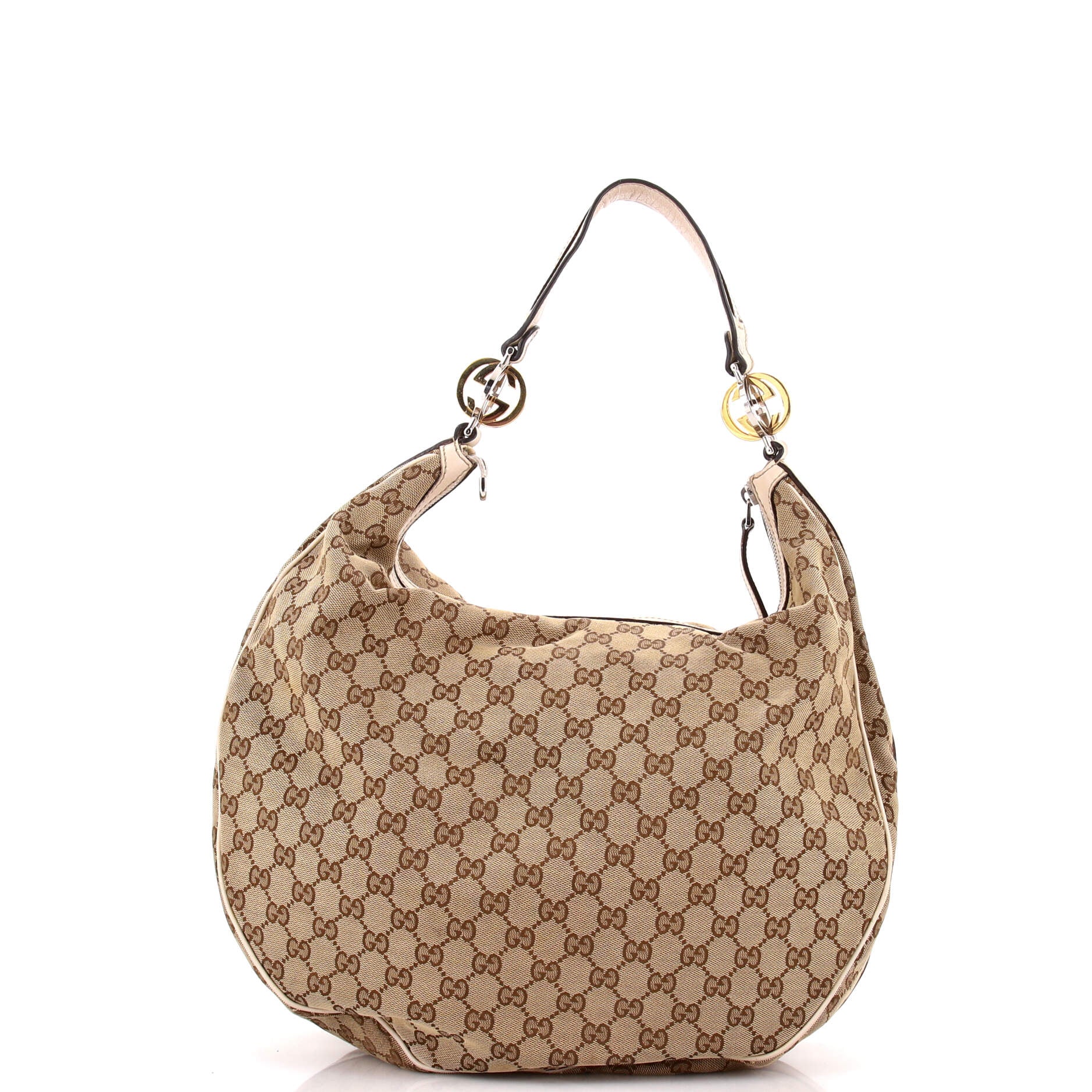 Twins Hobo GG Canvas Large - Image 3