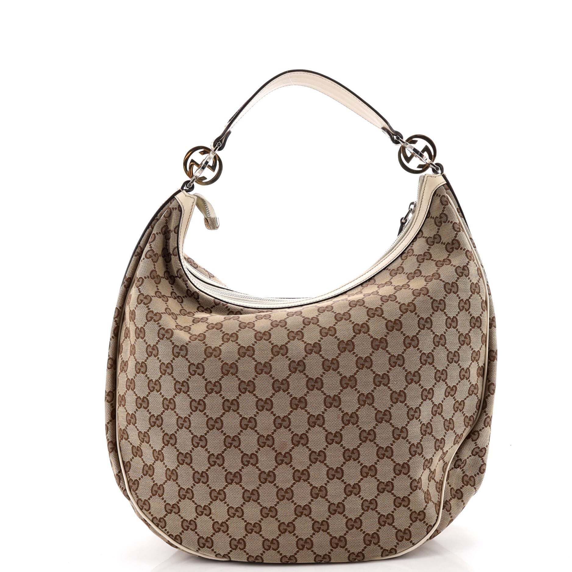 Twins Hobo GG Canvas Large - Image 3