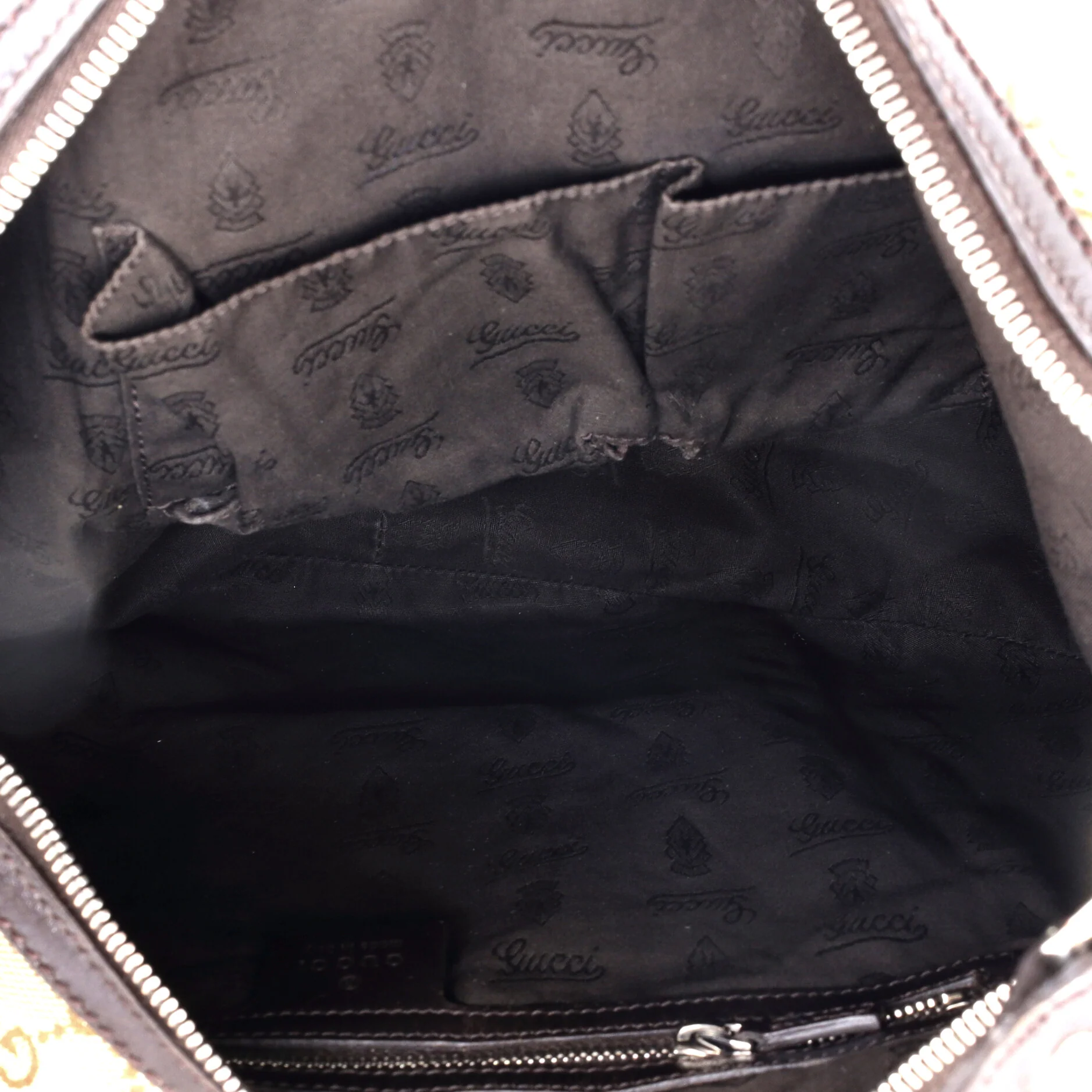 Twins Hobo GG Canvas Large - Image 5