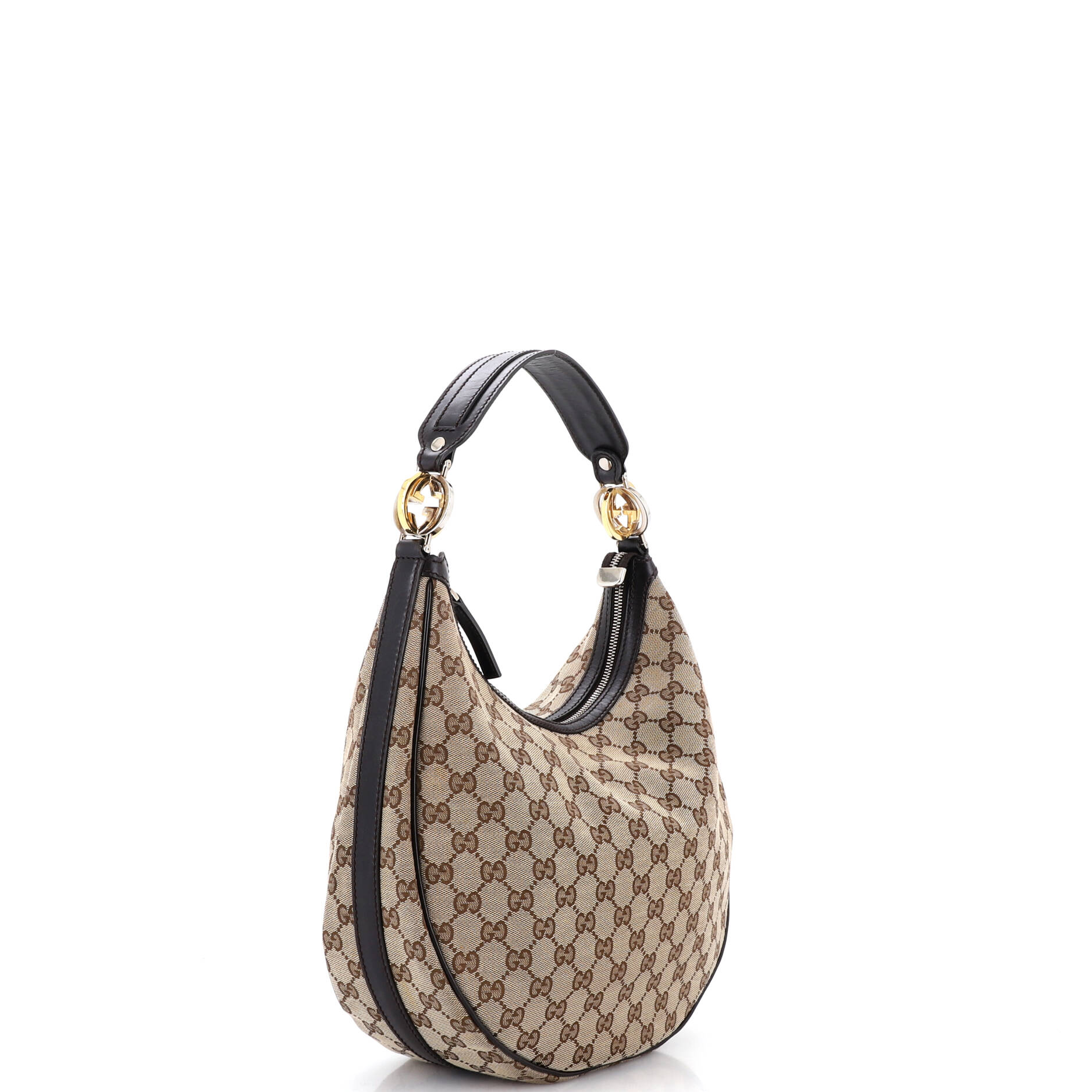 Twins Hobo GG Canvas Medium - Image 2
