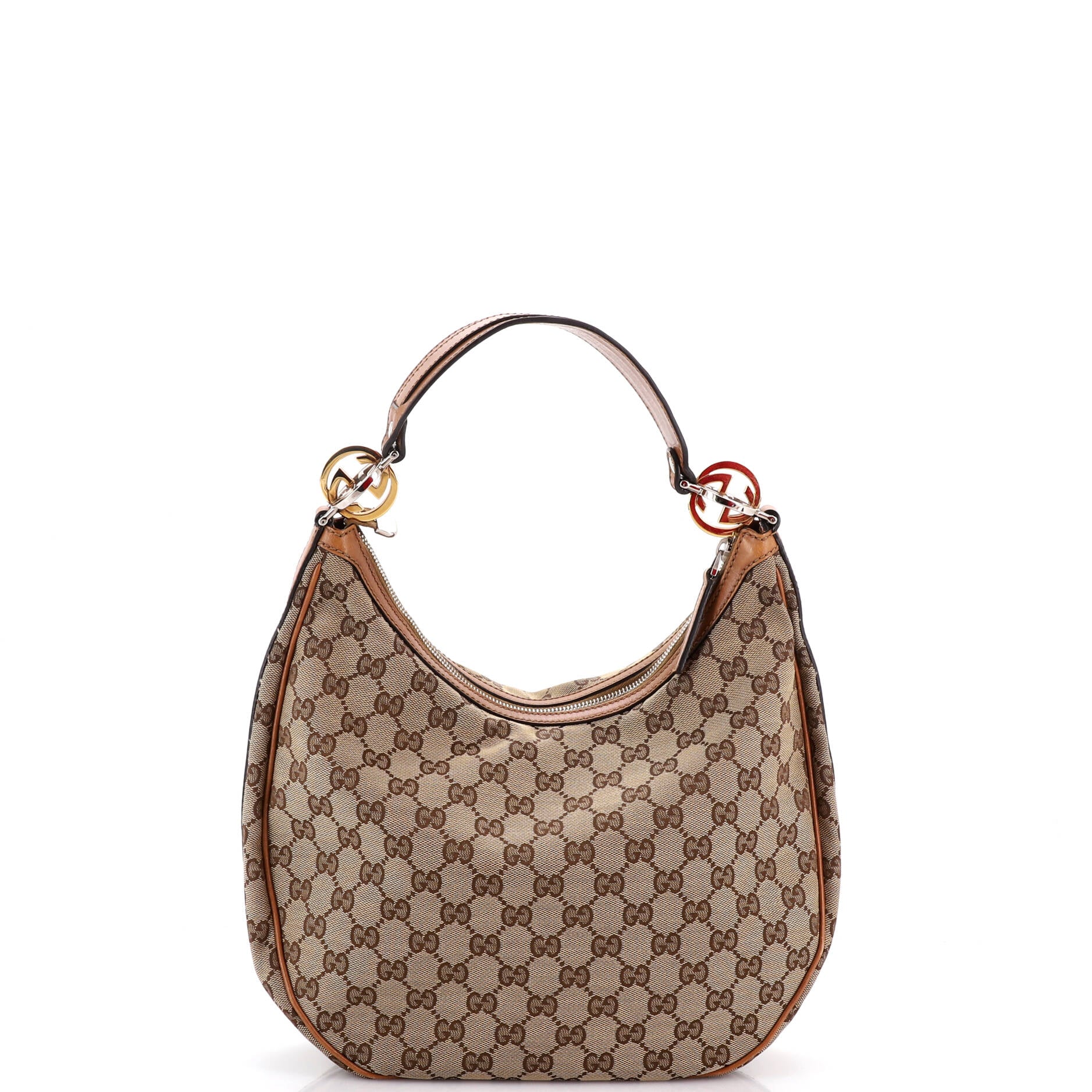 Twins Hobo GG Canvas Medium - Image 3