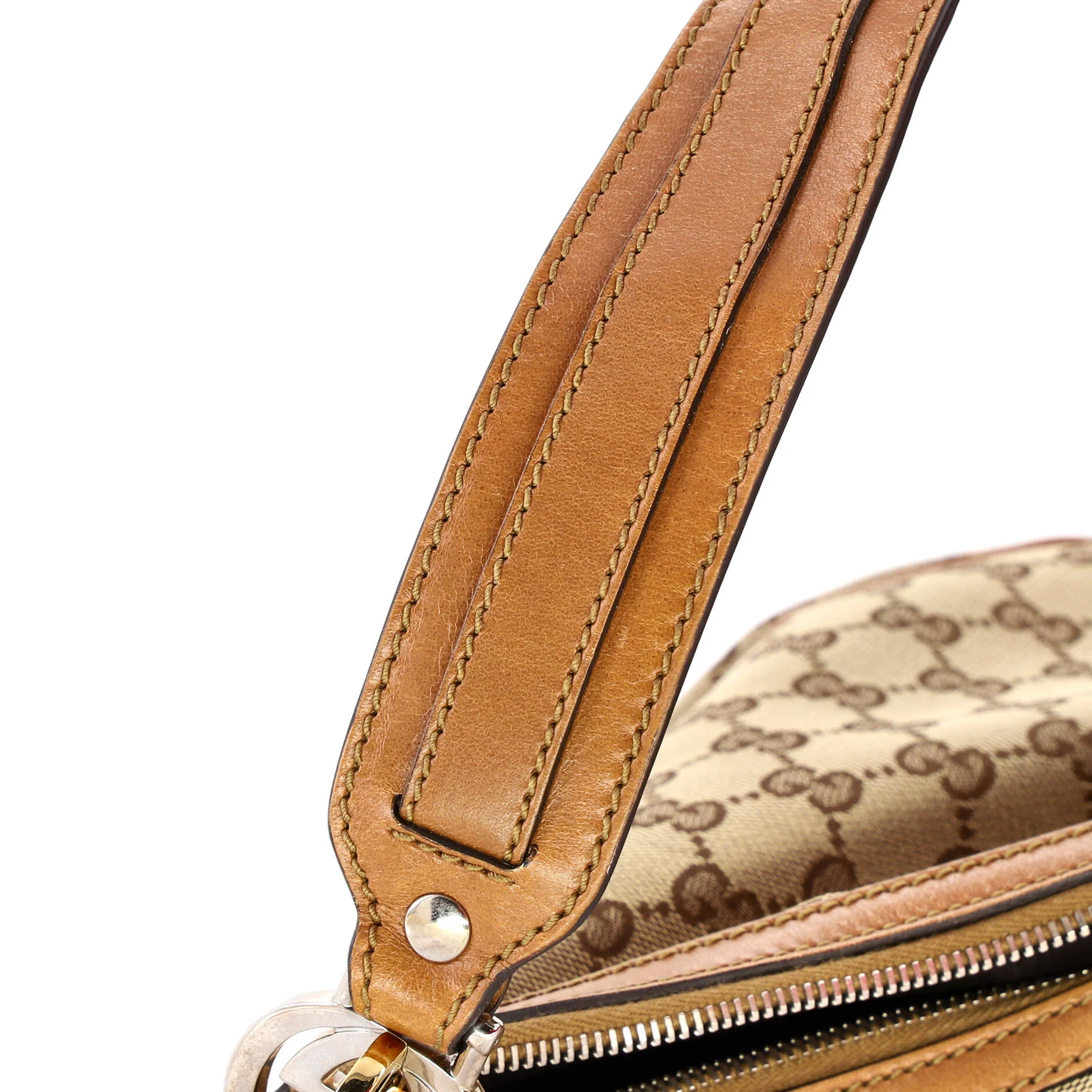 Twins Hobo GG Canvas Medium - Image 7