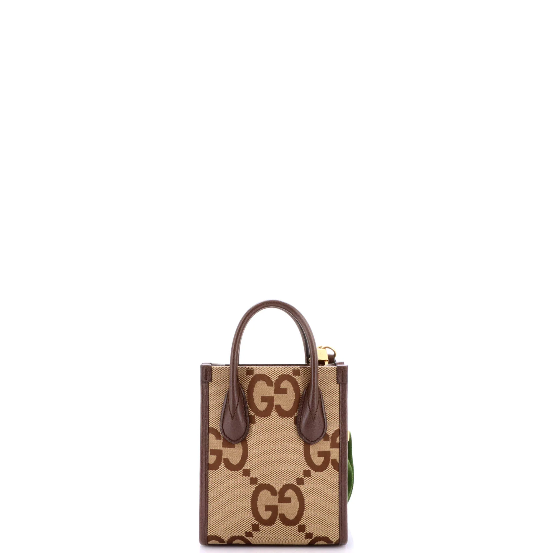 Vertical Tote Jumbo GG Canvas Mini - Image 3