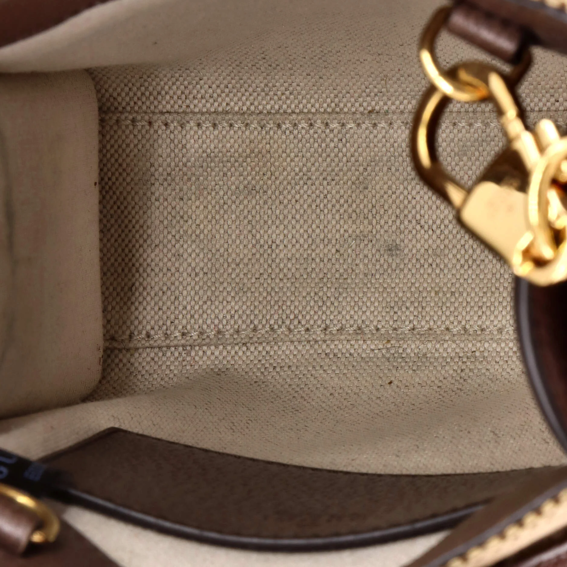 Vertical Tote Jumbo GG Canvas Mini - Image 5