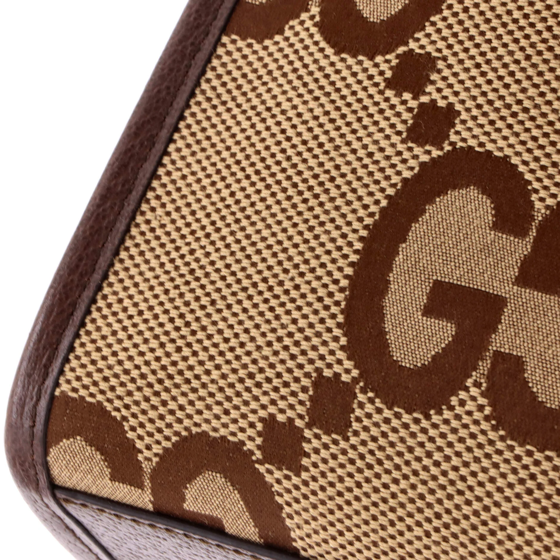 Vertical Tote Jumbo GG Canvas Mini - Image 7