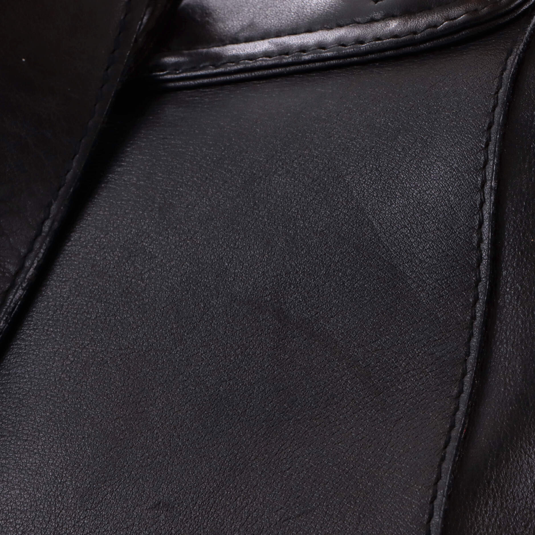 Vintage Bamboo Backpack Leather Medium - Image 6