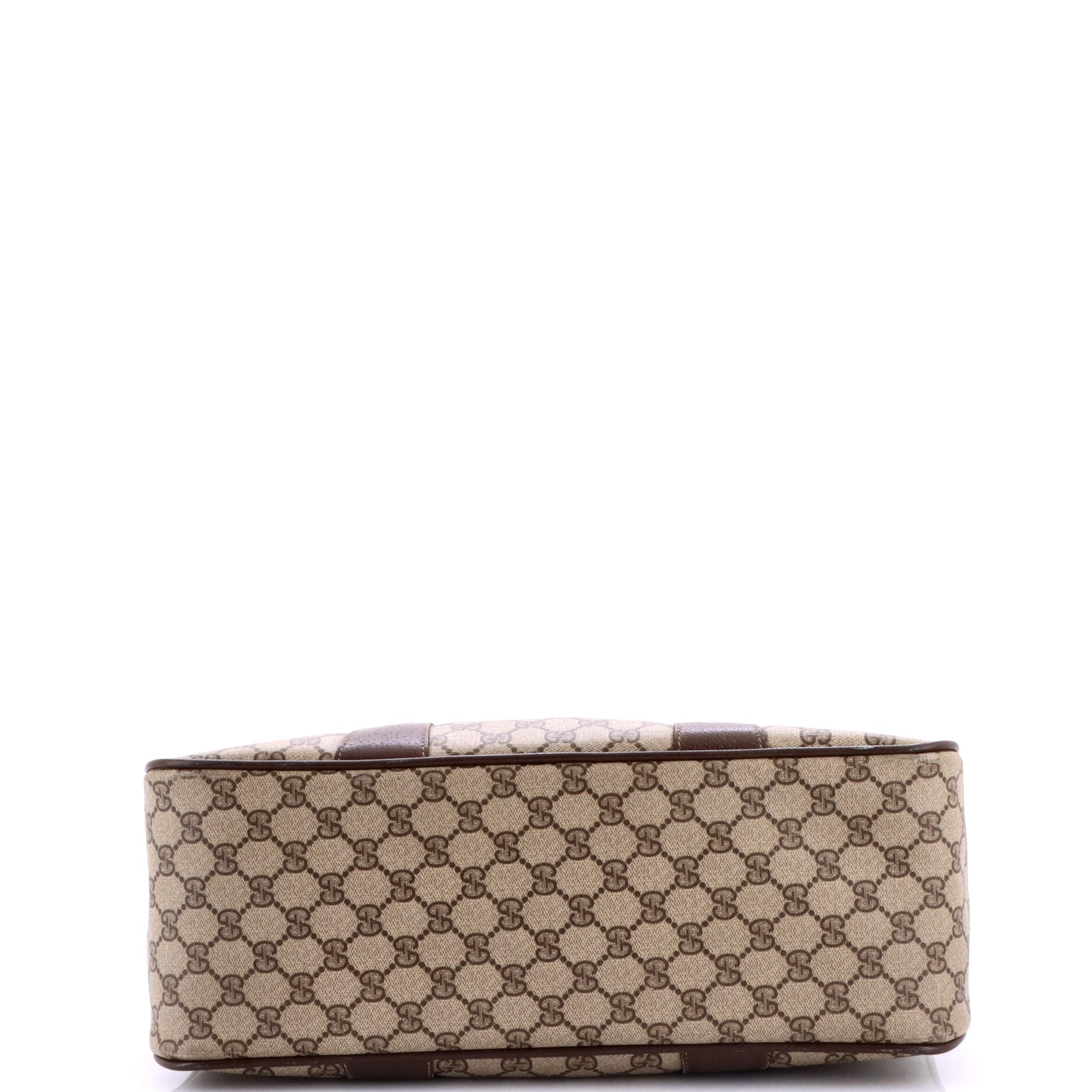 Vintage Convertible Duffle Bag GG Coated Canvas Medium - Image 4