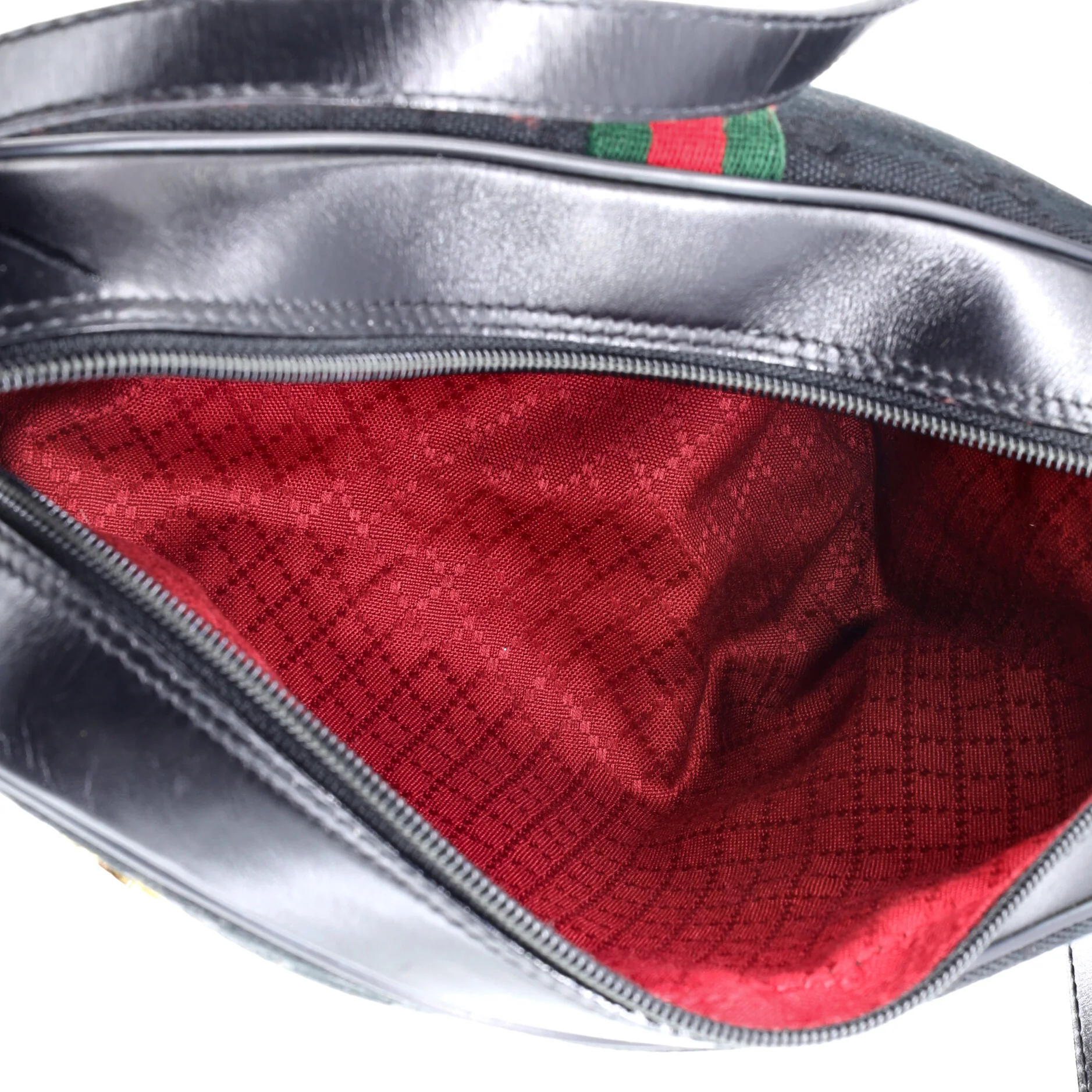 Vintage Ophidia Shoulder Bag GG Canvas Small - Image 5