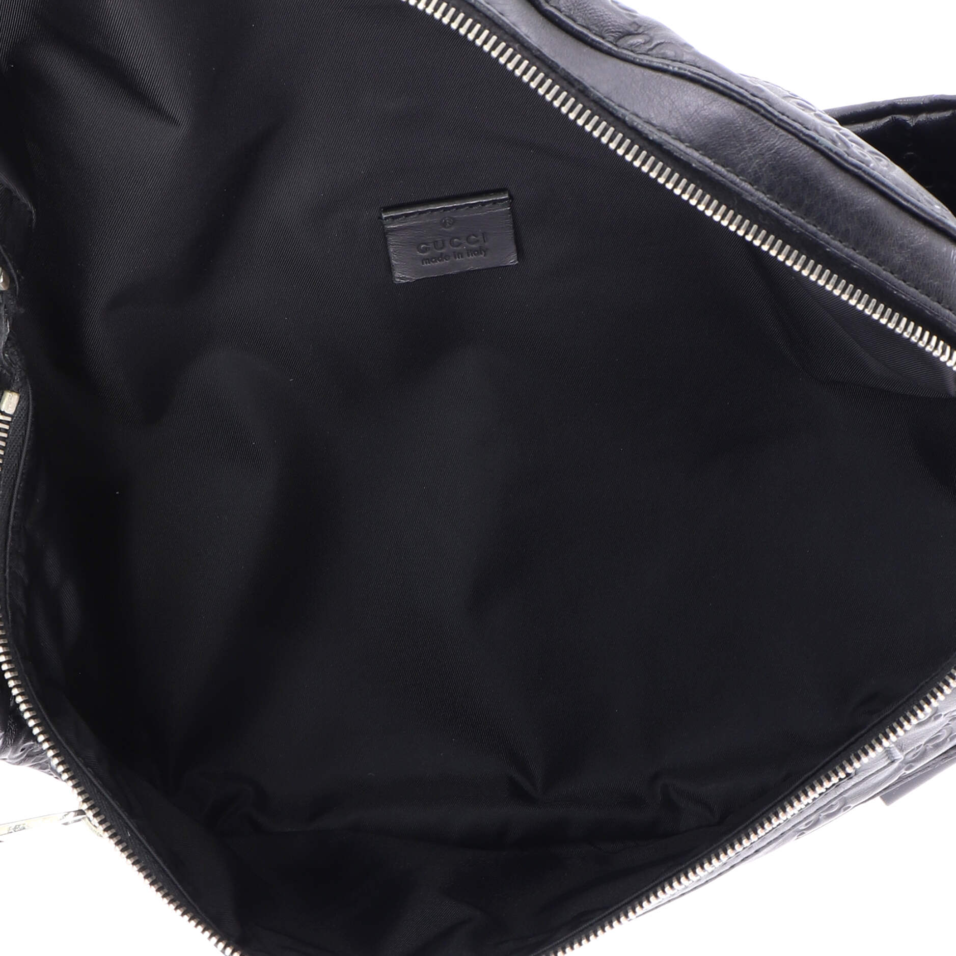 Waist Bag Guccissima Leather Large - Image 5