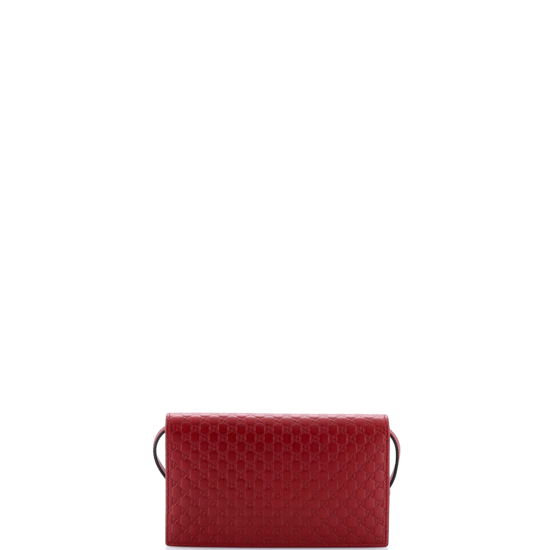 Wallet on Strap Microguccissima Leather - Image 3