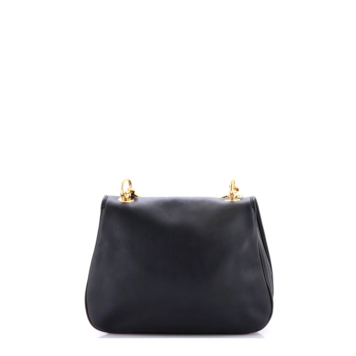 Web Blondie Shoulder Flap Bag Leather Medium - Image 3
