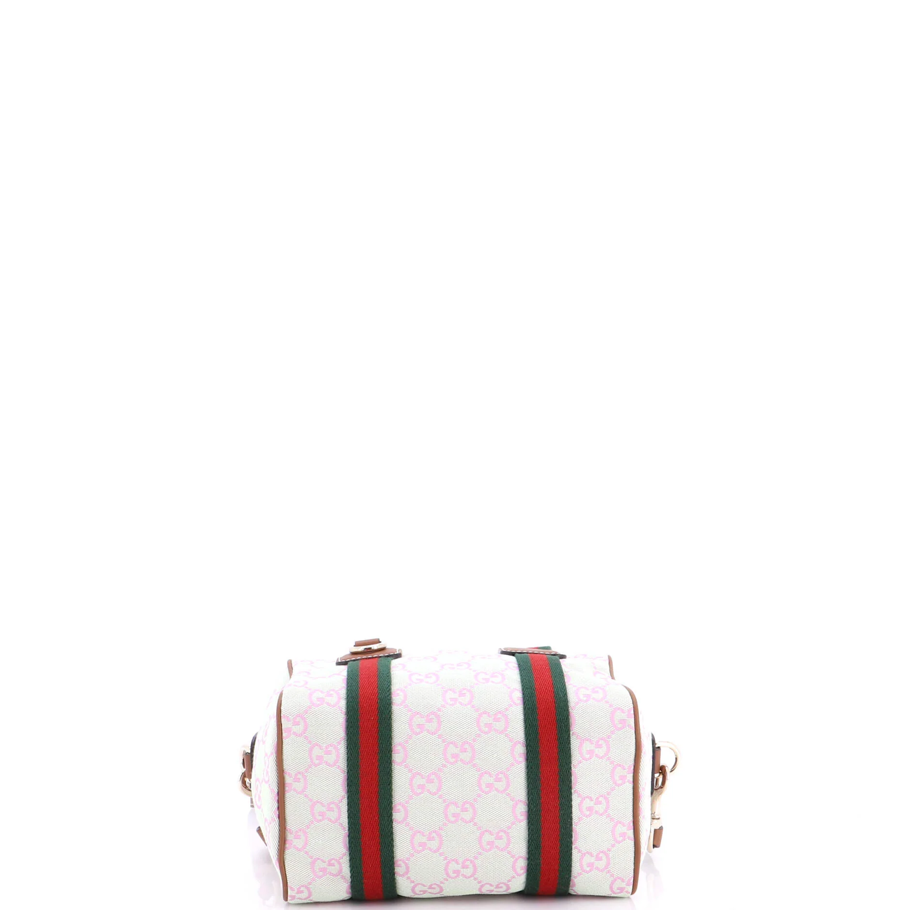 Web Boston Bag GG Canvas Mini - Image 4