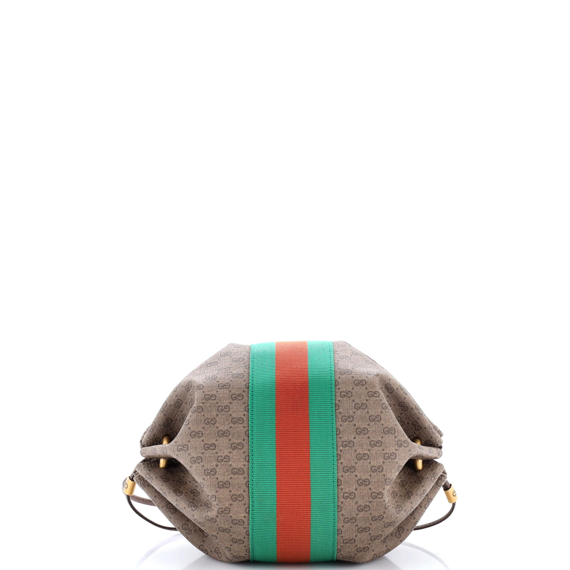 Web Butterfly Candy Crossbody Bag Mini GG Coated Canvas - Image 4