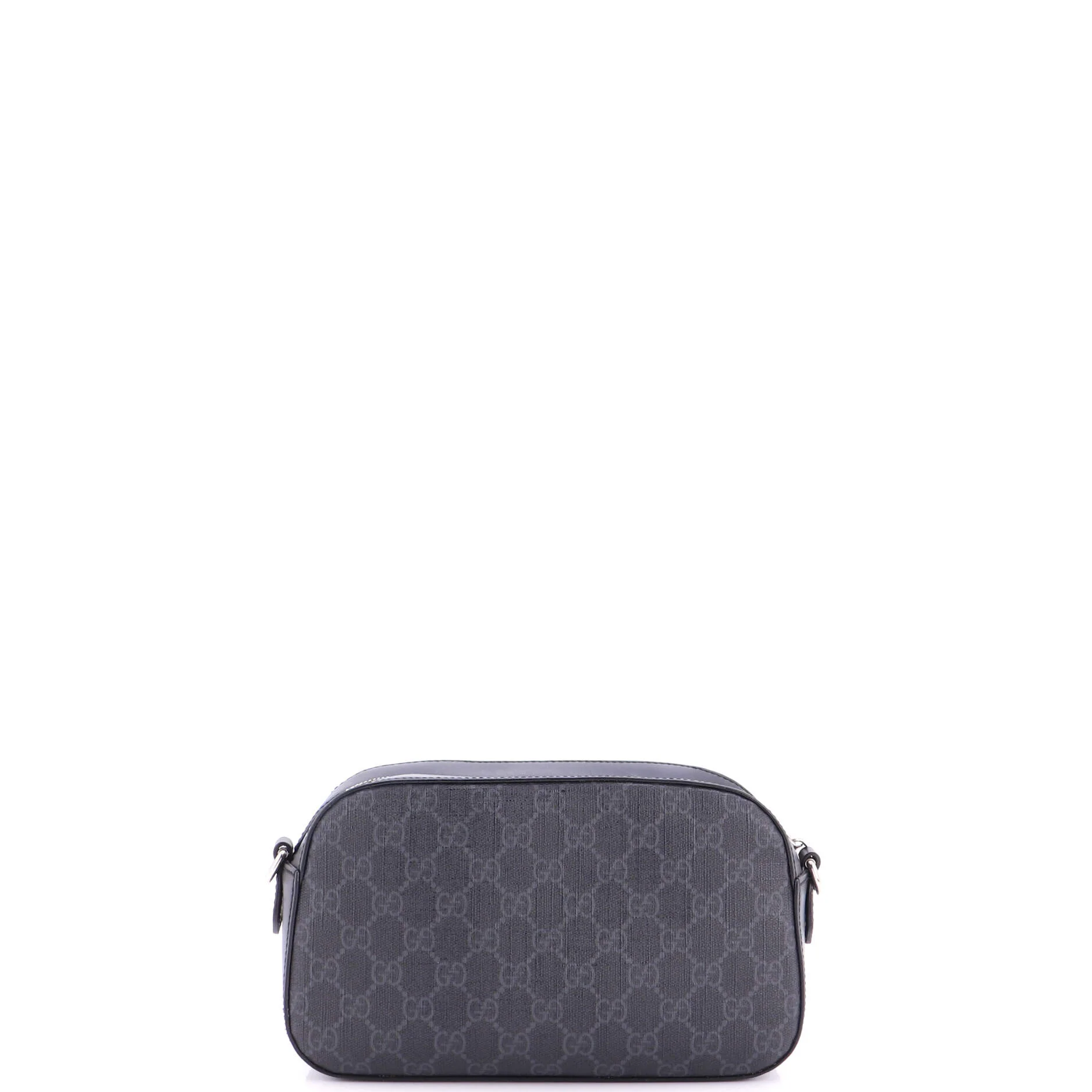 Web Camera Shoulder Bag GG Coated Canvas Small - Image 3