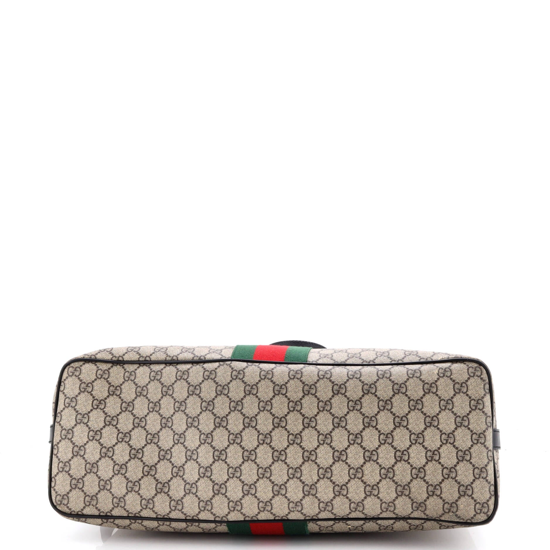 Web Duffle Bag GG Coated Canvas Medium - Image 4
