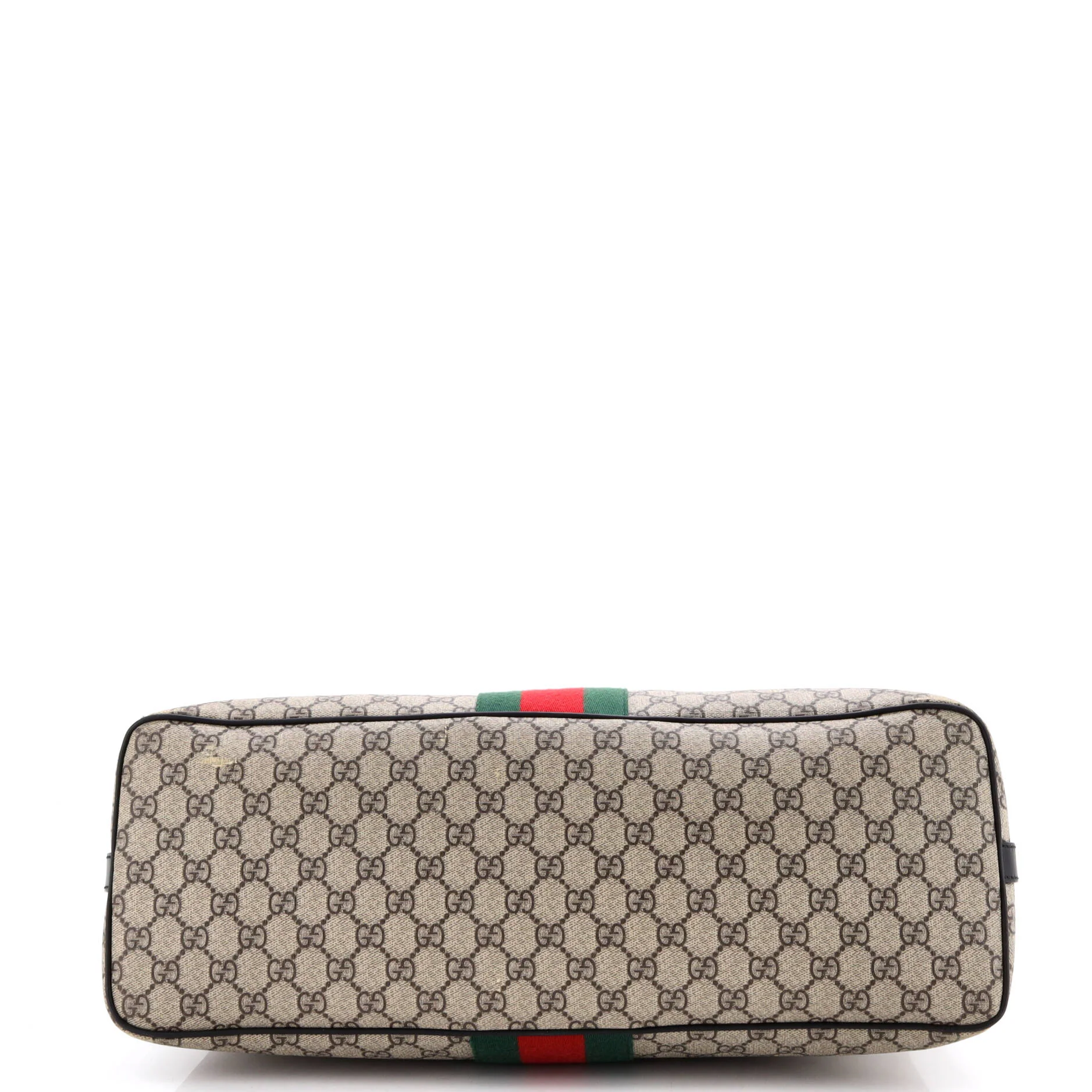 Web Duffle Bag GG Coated Canvas Medium - Image 4